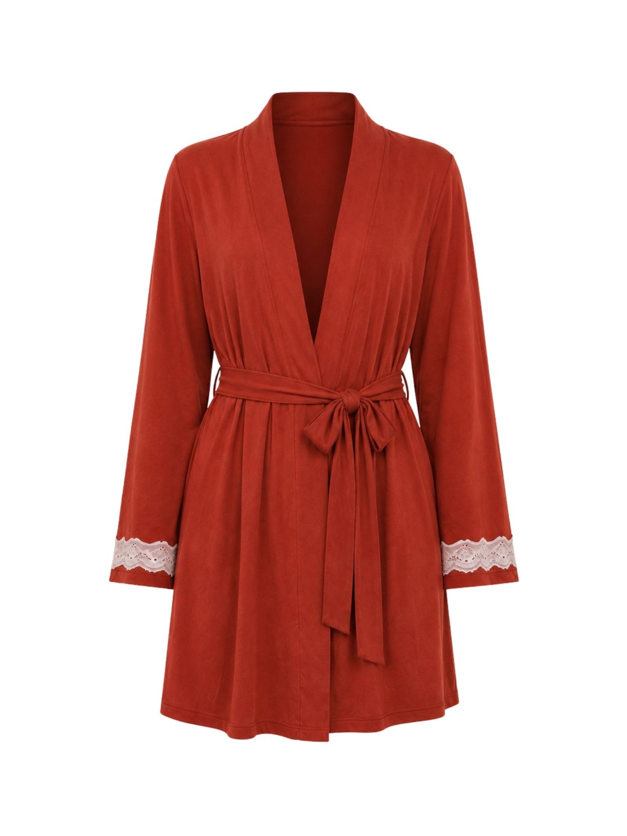 Robe Sweet Cinnamon Marrom Suntime
