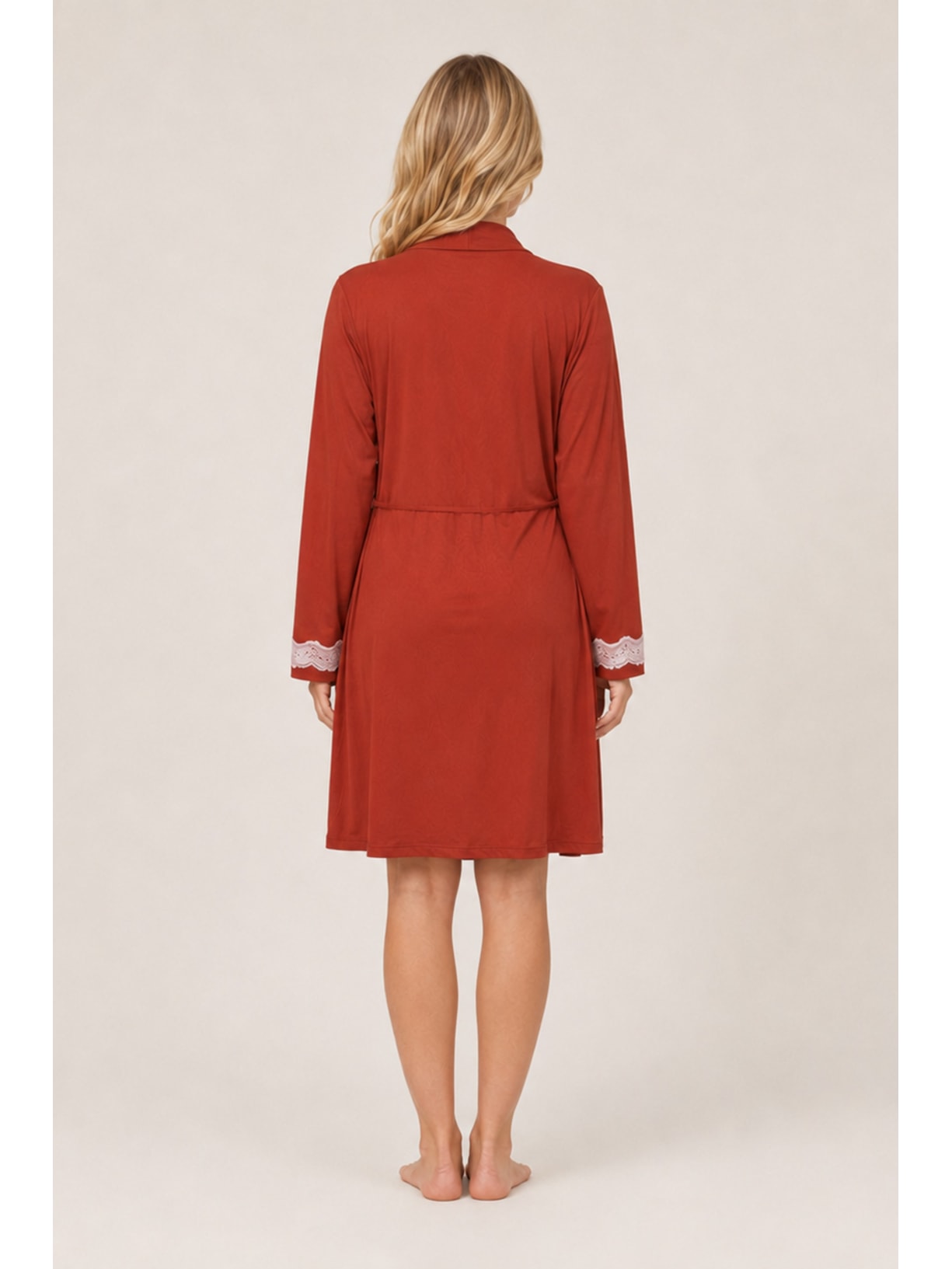 Robe Sweet Cinnamon Marrom Suntime