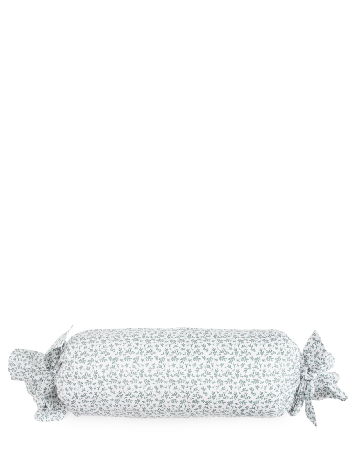 Rolo Para Cama Empório Petit Fleur Verde Blue Gardenia