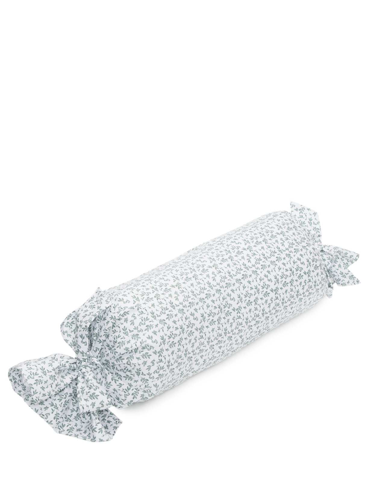 Rolo Para Cama Empório Petit Fleur Verde Blue Gardenia