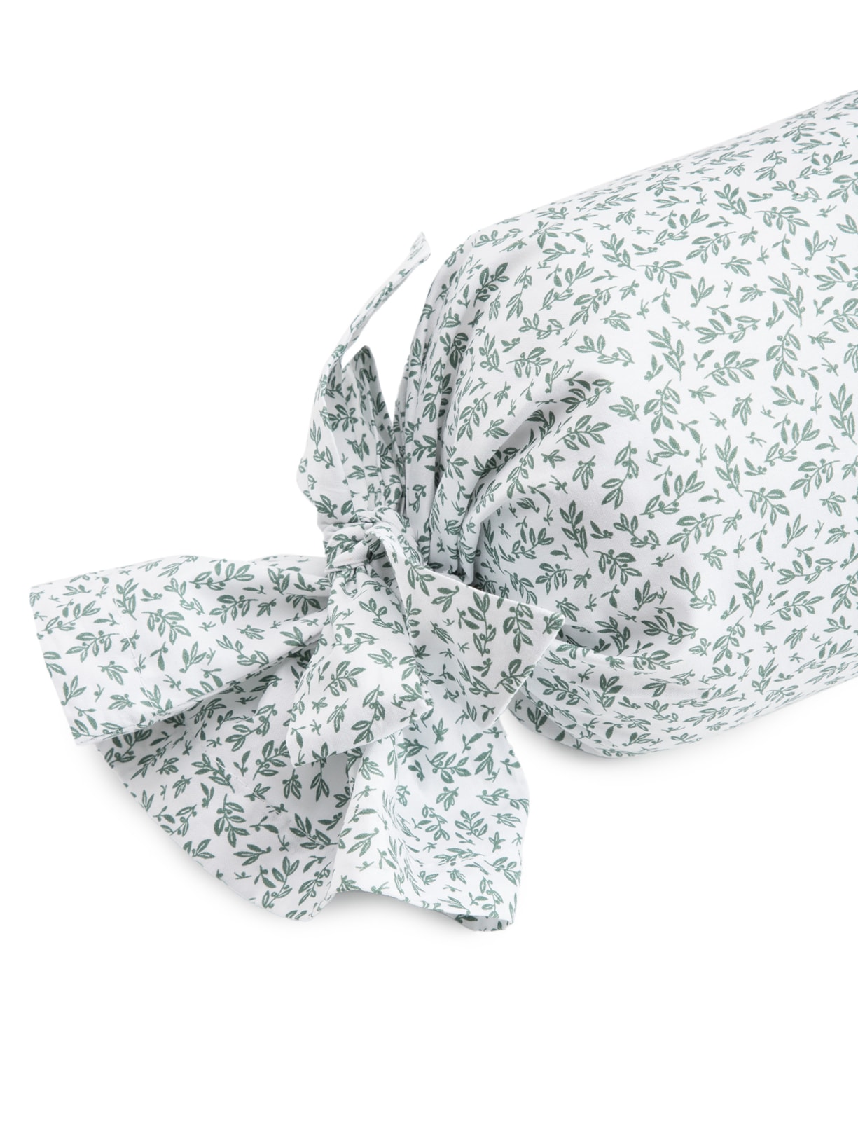 Rolo Para Cama Empório Petit Fleur Verde Blue Gardenia