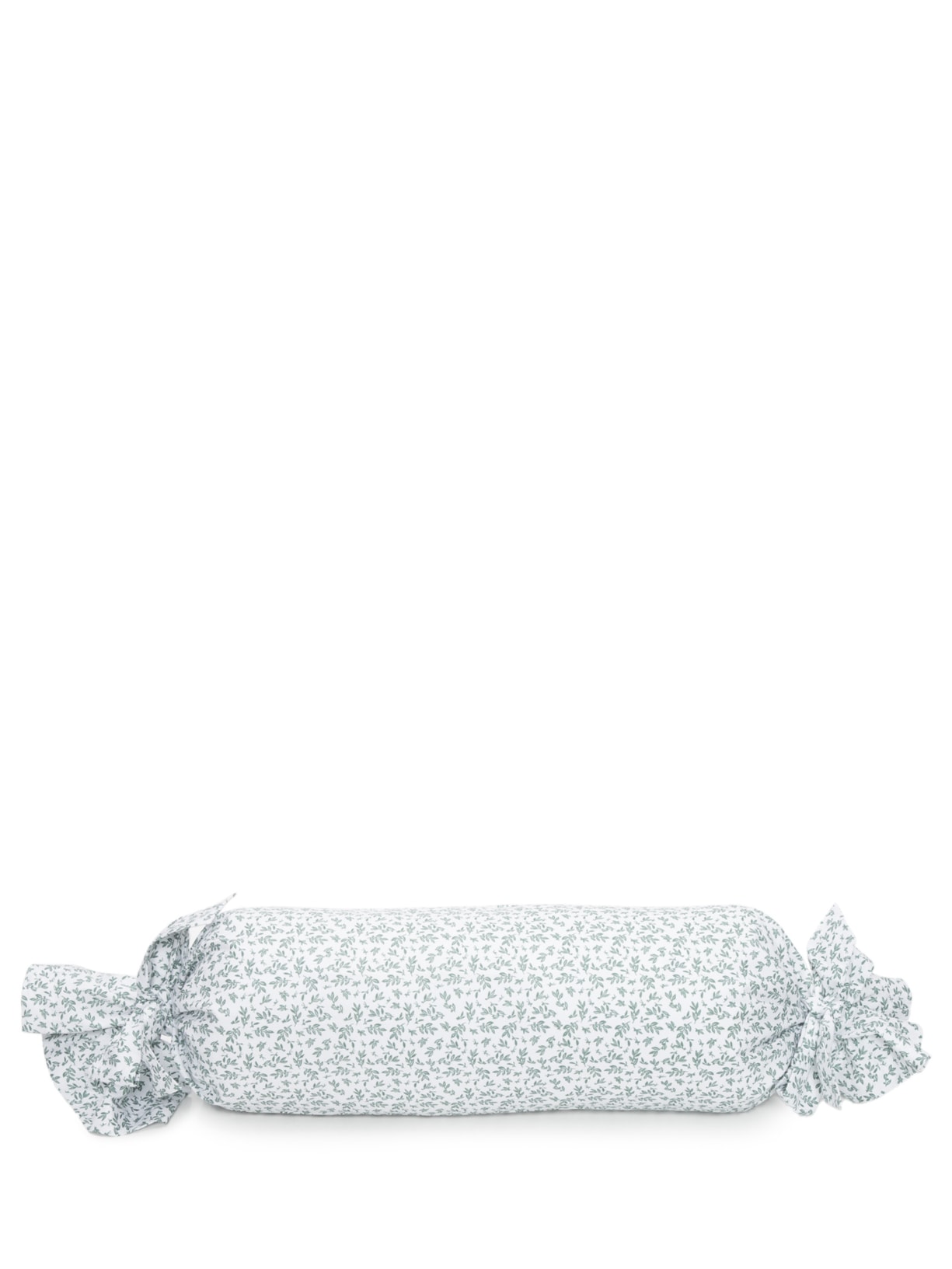 Rolo Para Cama Empório Petit Fleur Verde Blue Gardenia