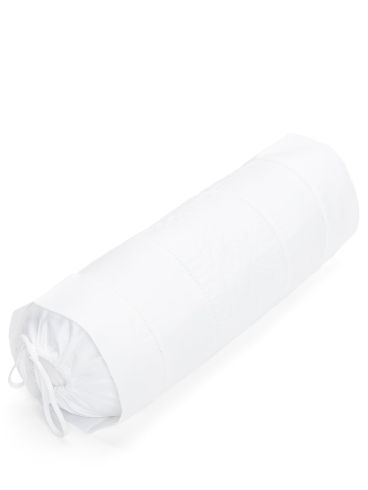 Rolo Para Cama Muguet Blanc Branco Blue Gardenia