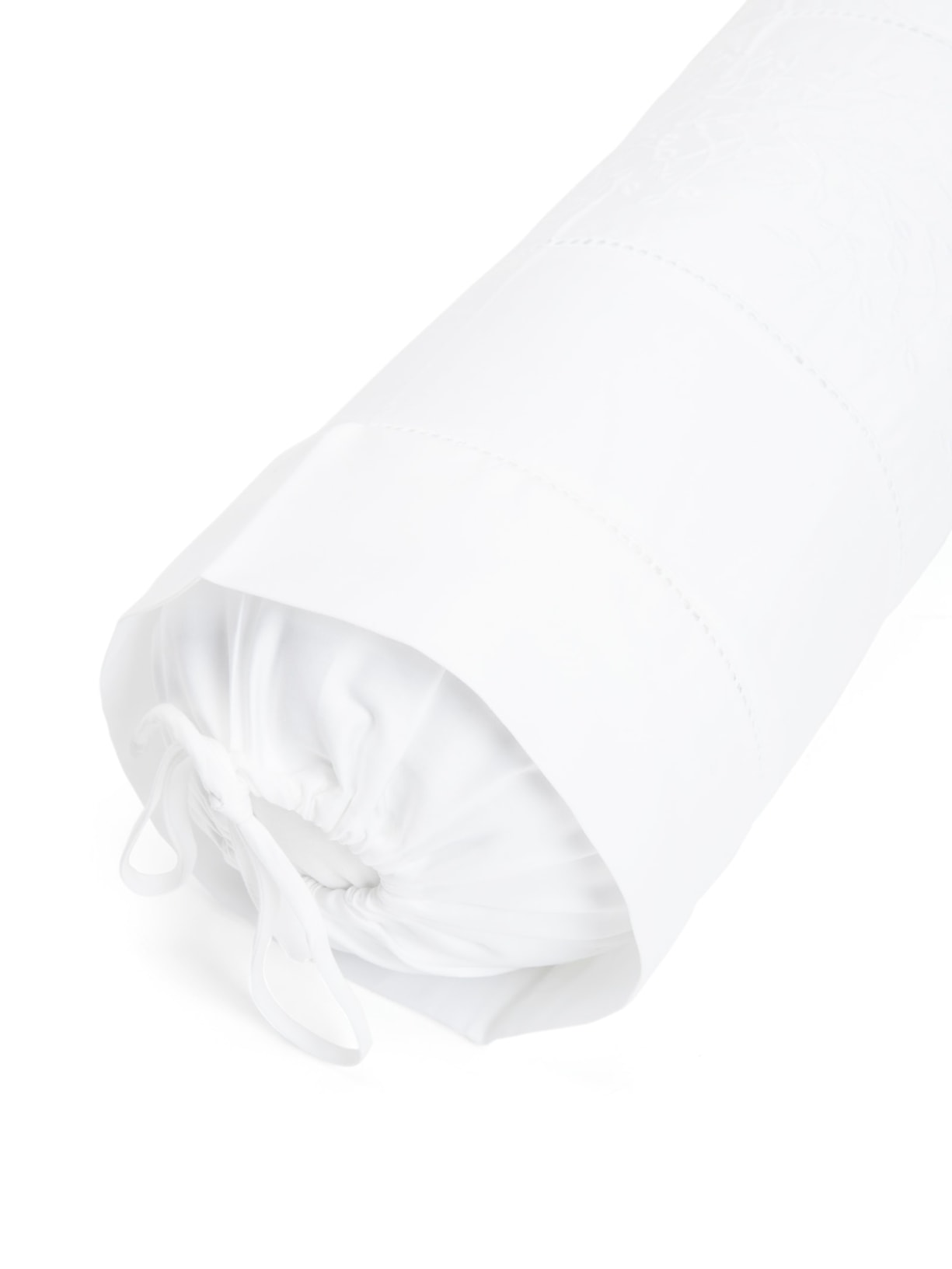 Rolo Para Cama Muguet Blanc Branco Blue Gardenia