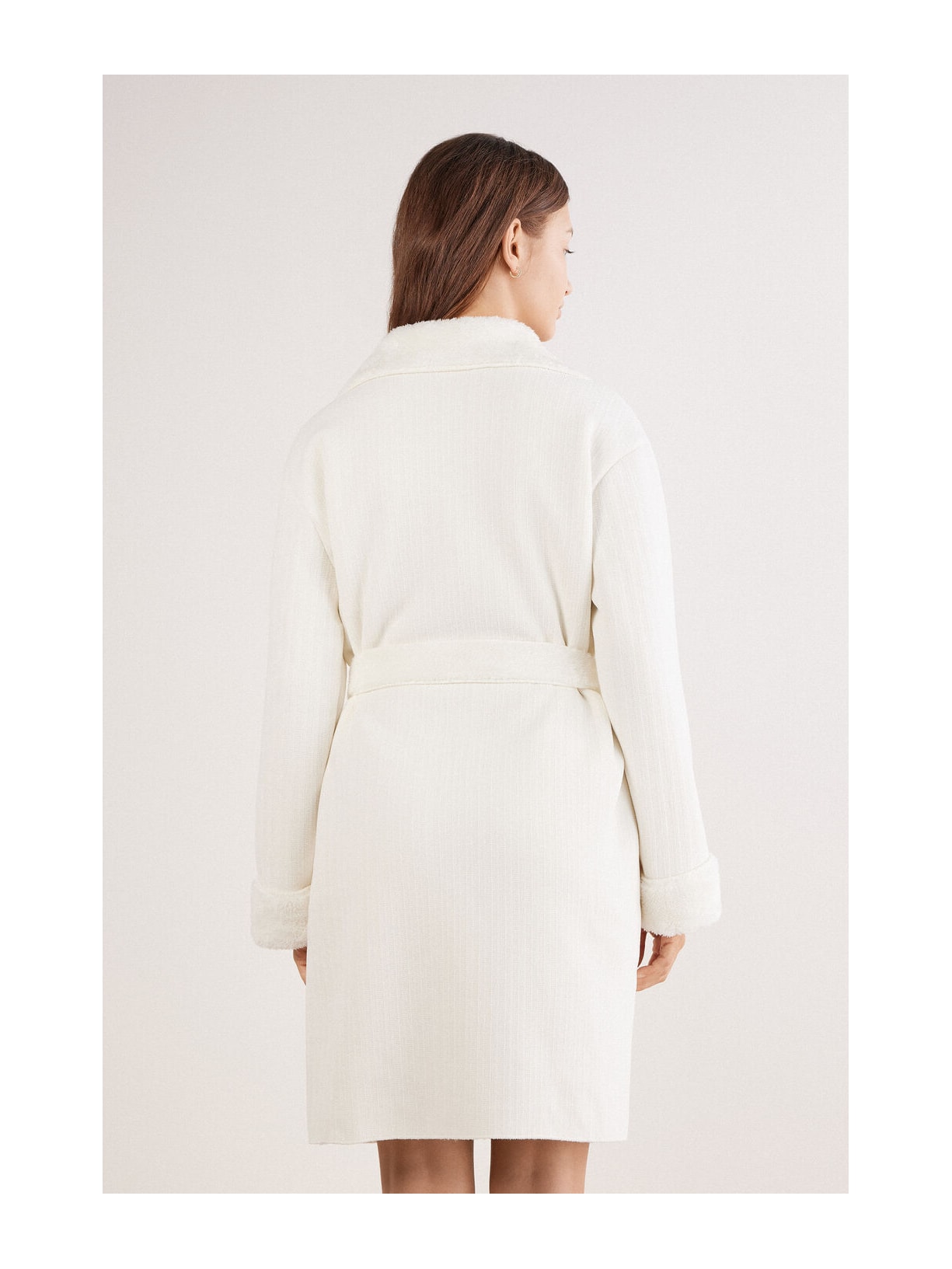 Roupão Classy Chenille Marfim Intimissimi