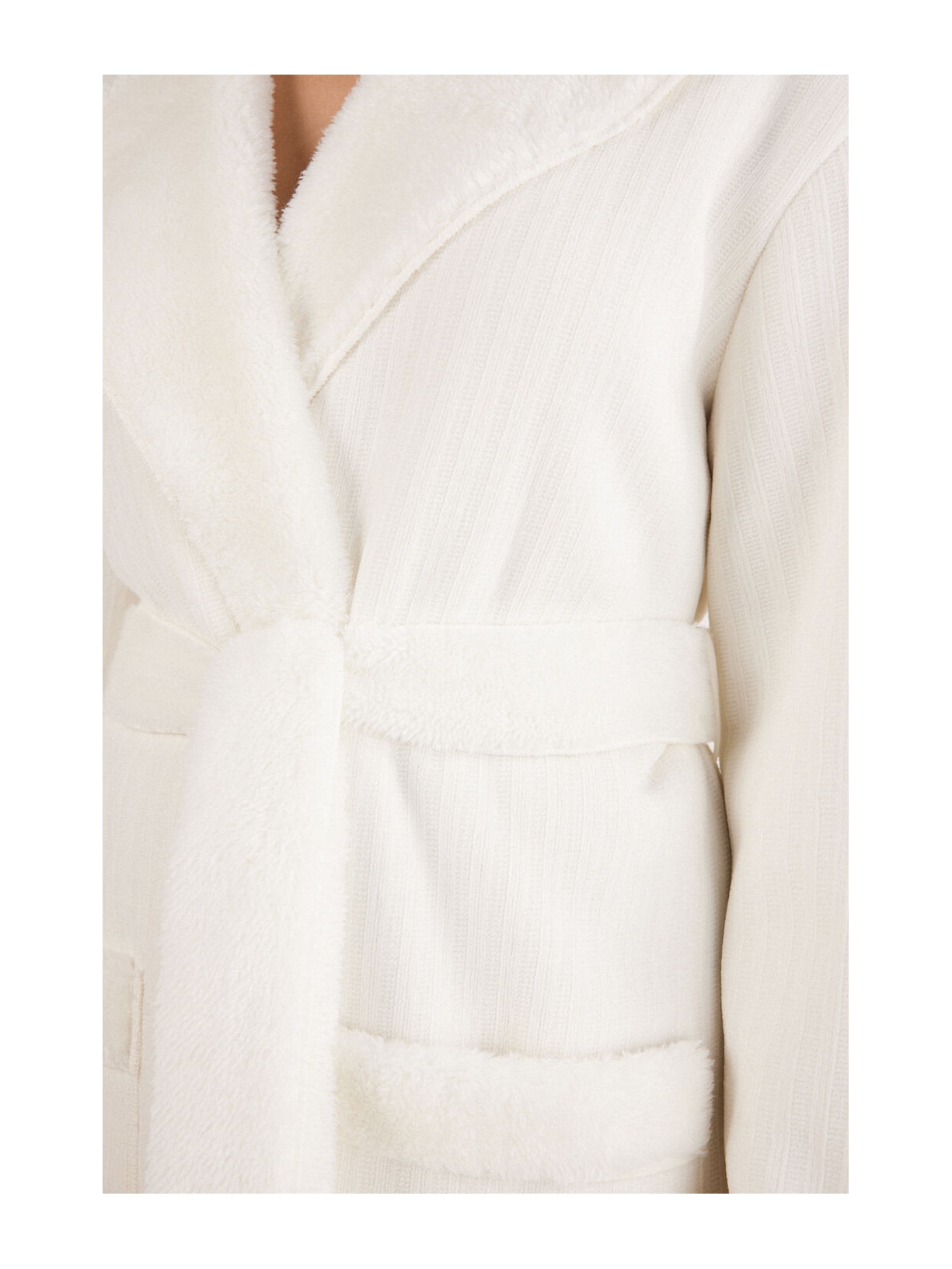 Roupão Classy Chenille Marfim Intimissimi