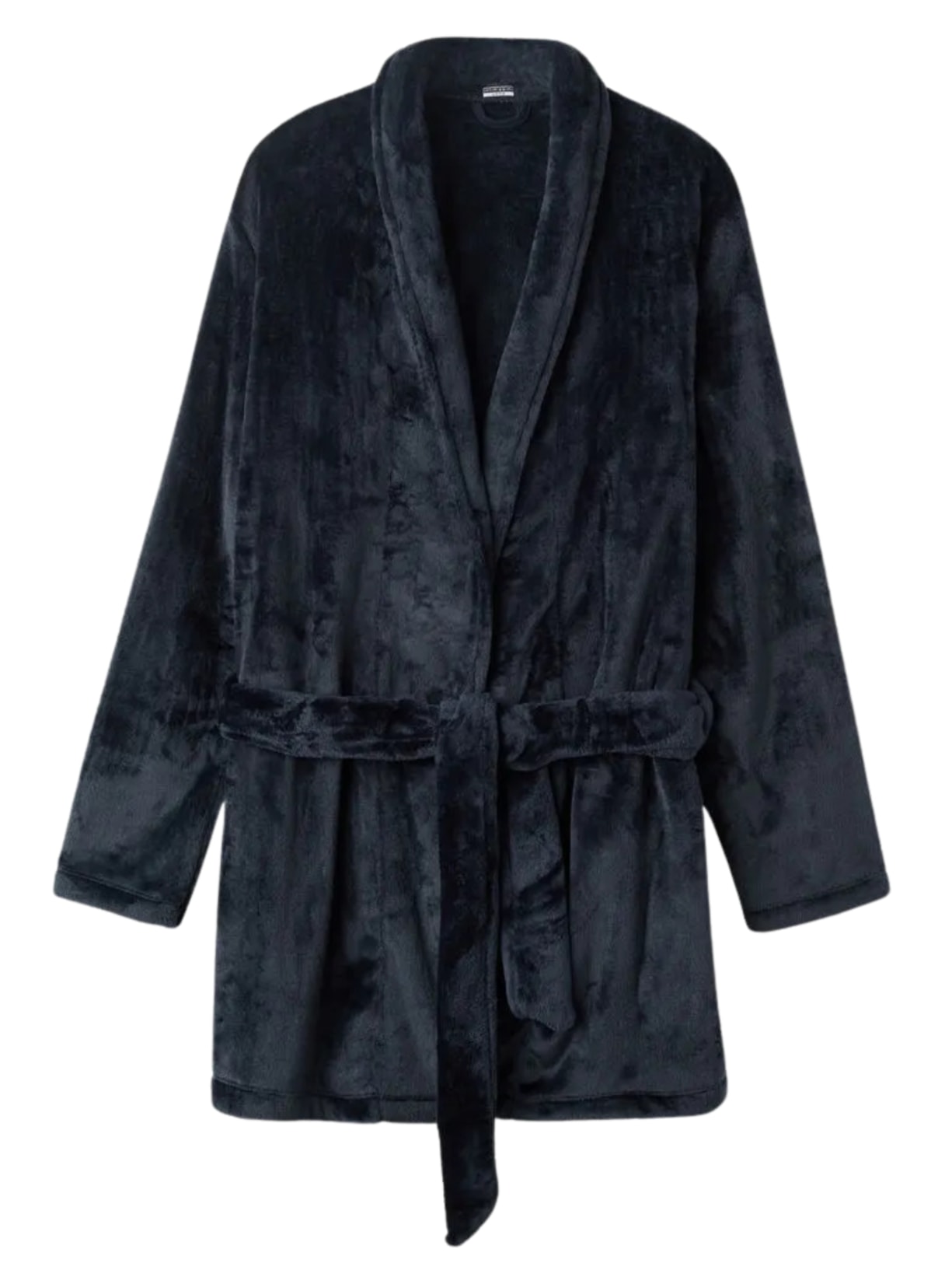 Roupão Em Fleece - Azul