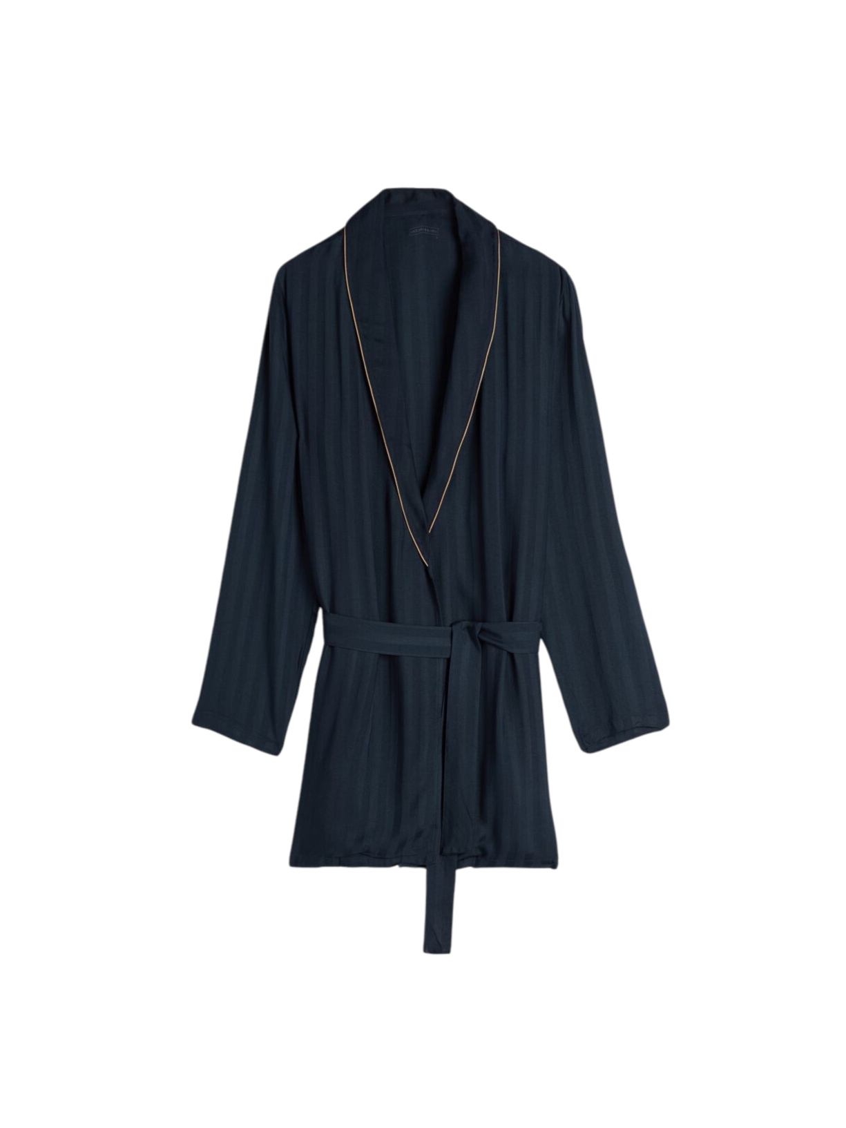 Roupão Em Modal - Azul