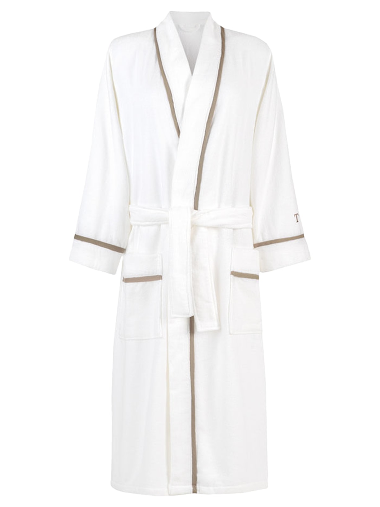 Roupão Feminino Maelle - Branco