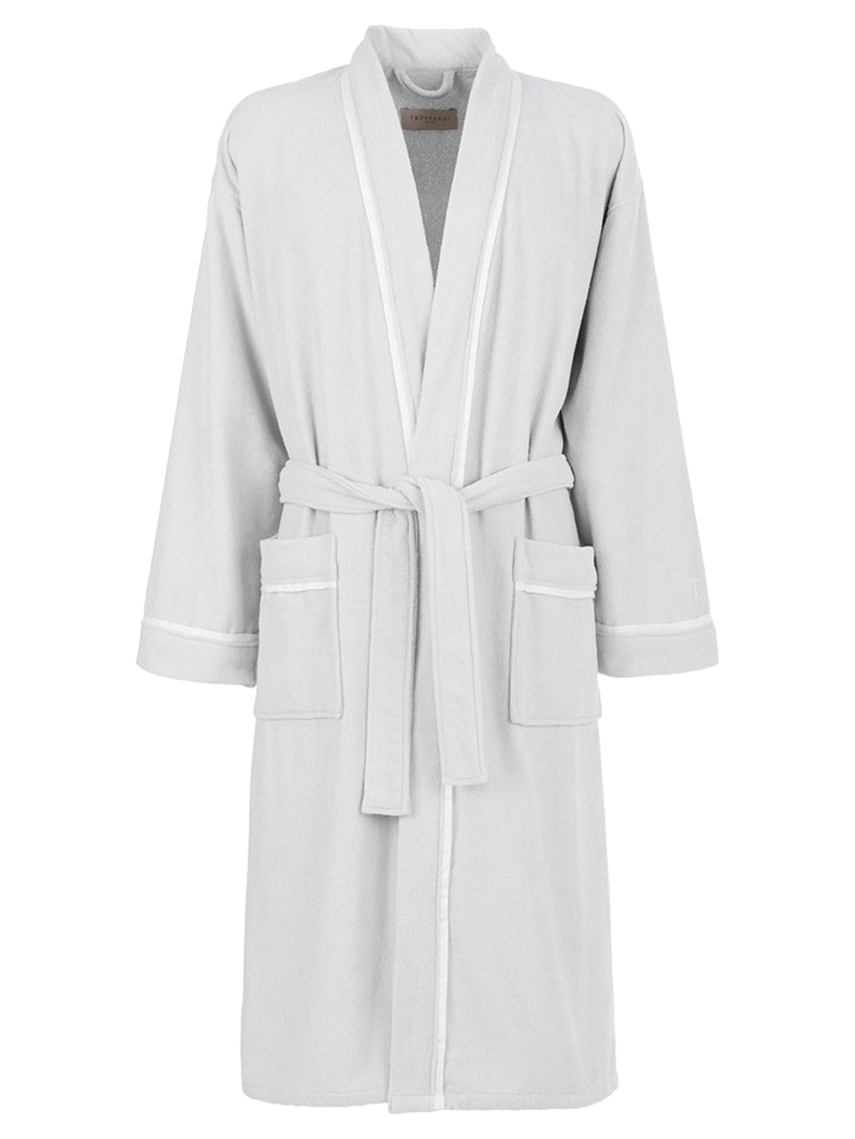 Roupão Masculino Domenico P - Cinza