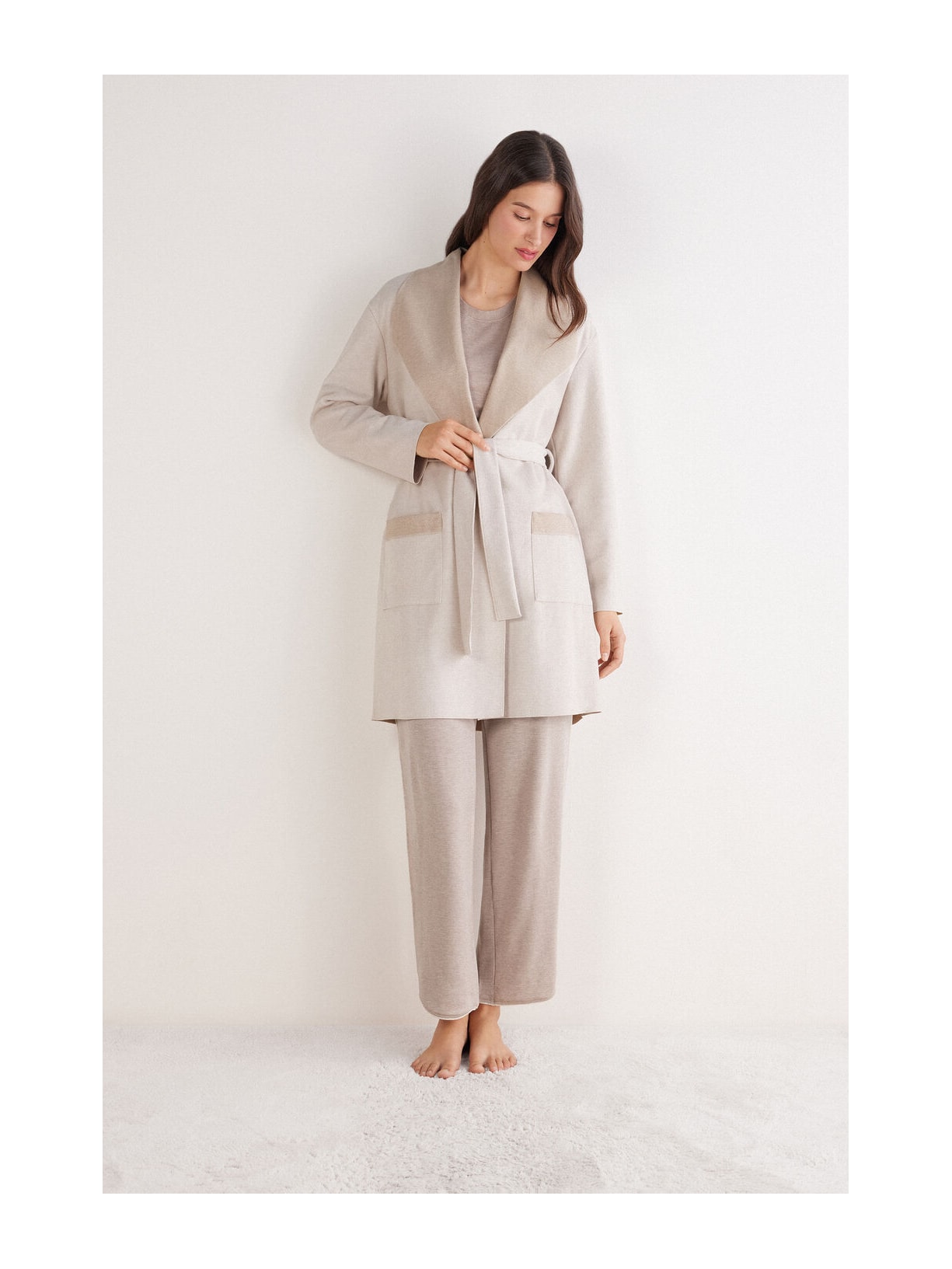 Roupão Soft Winter Beige Intimissimi