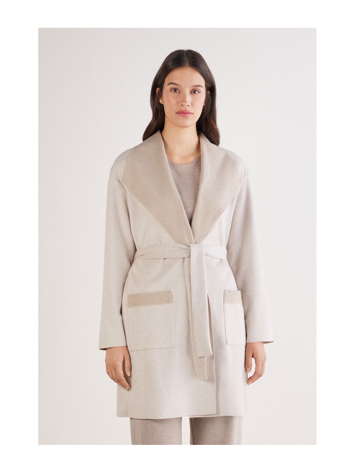 Roupão Soft Winter Beige Intimissimi