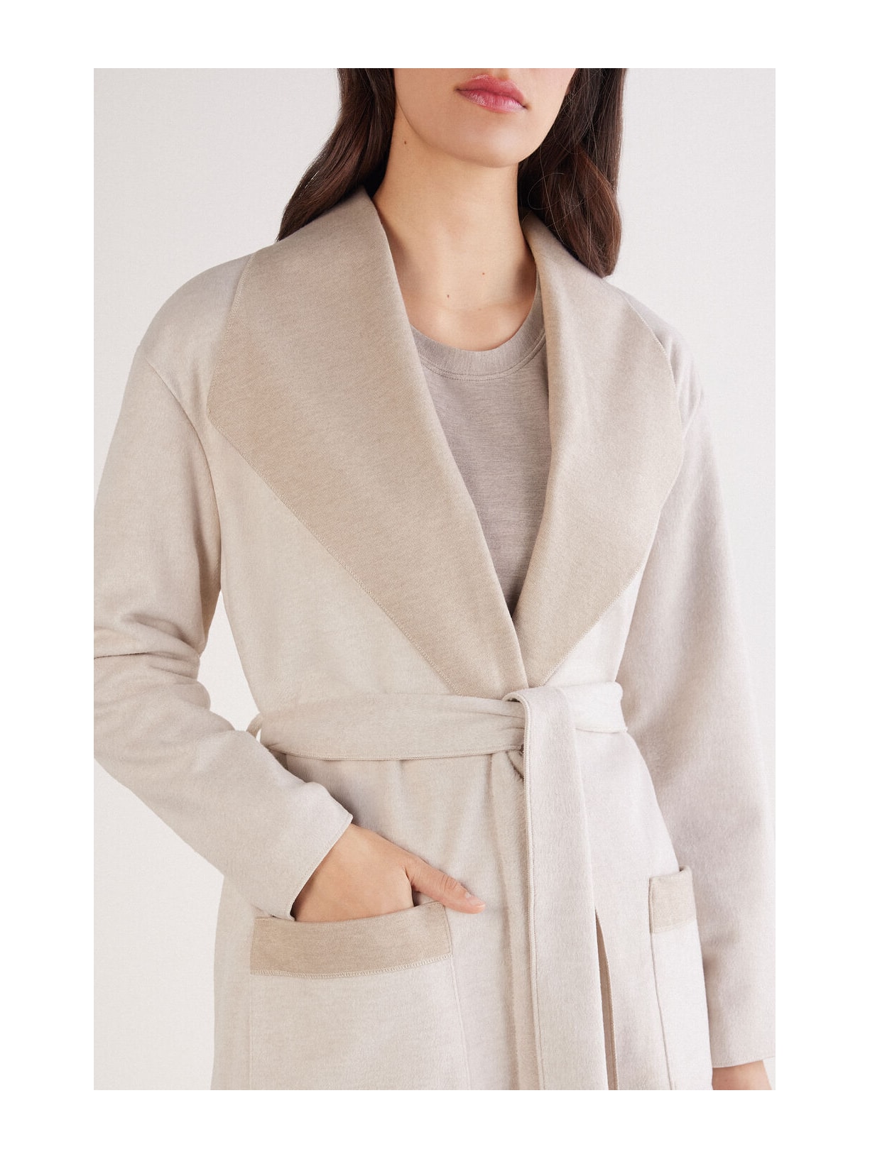 Roupão Soft Winter Beige Intimissimi