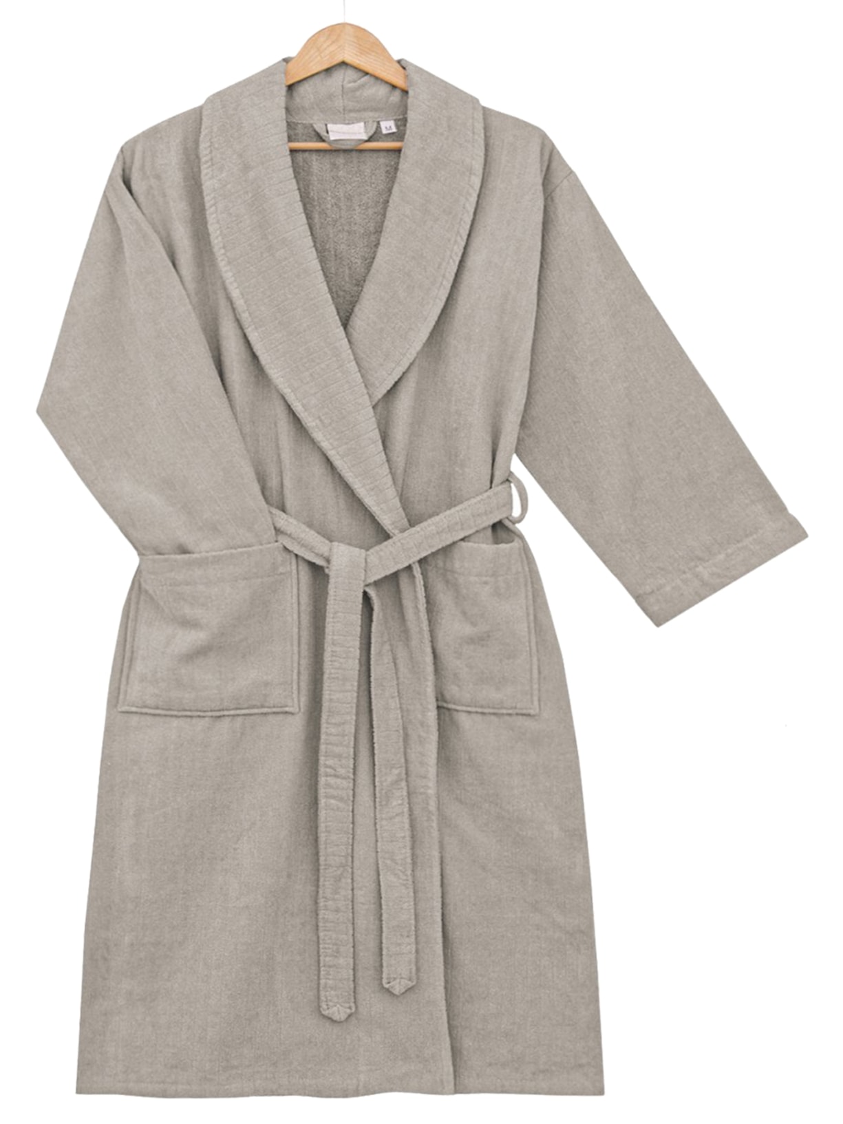 Roupão Stripes G - Bege