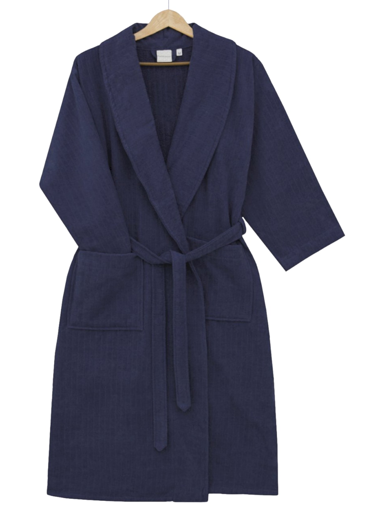 Roupão Stripes GG - Azul