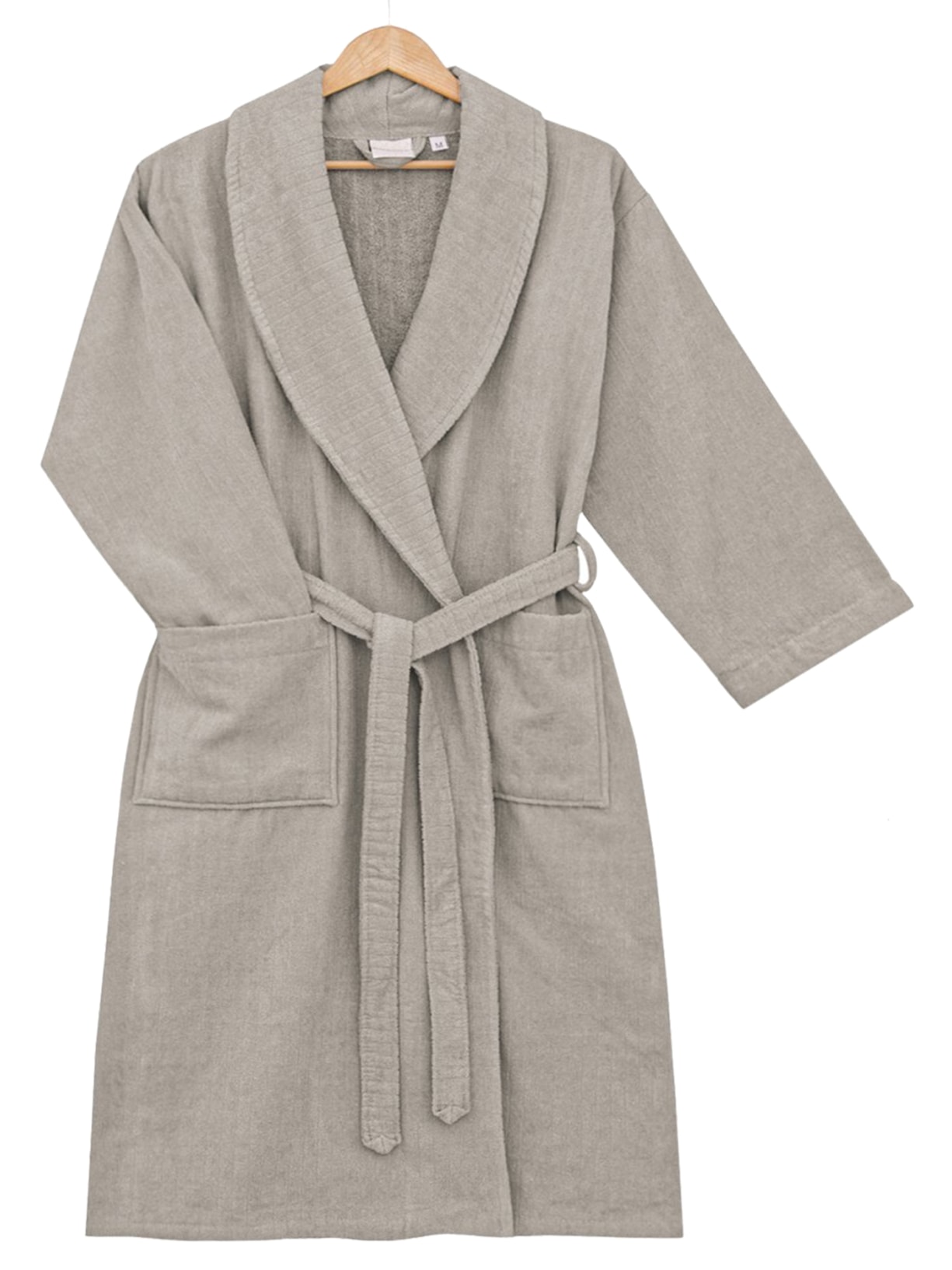 Roupão Stripes GG Bege Buddemeyer