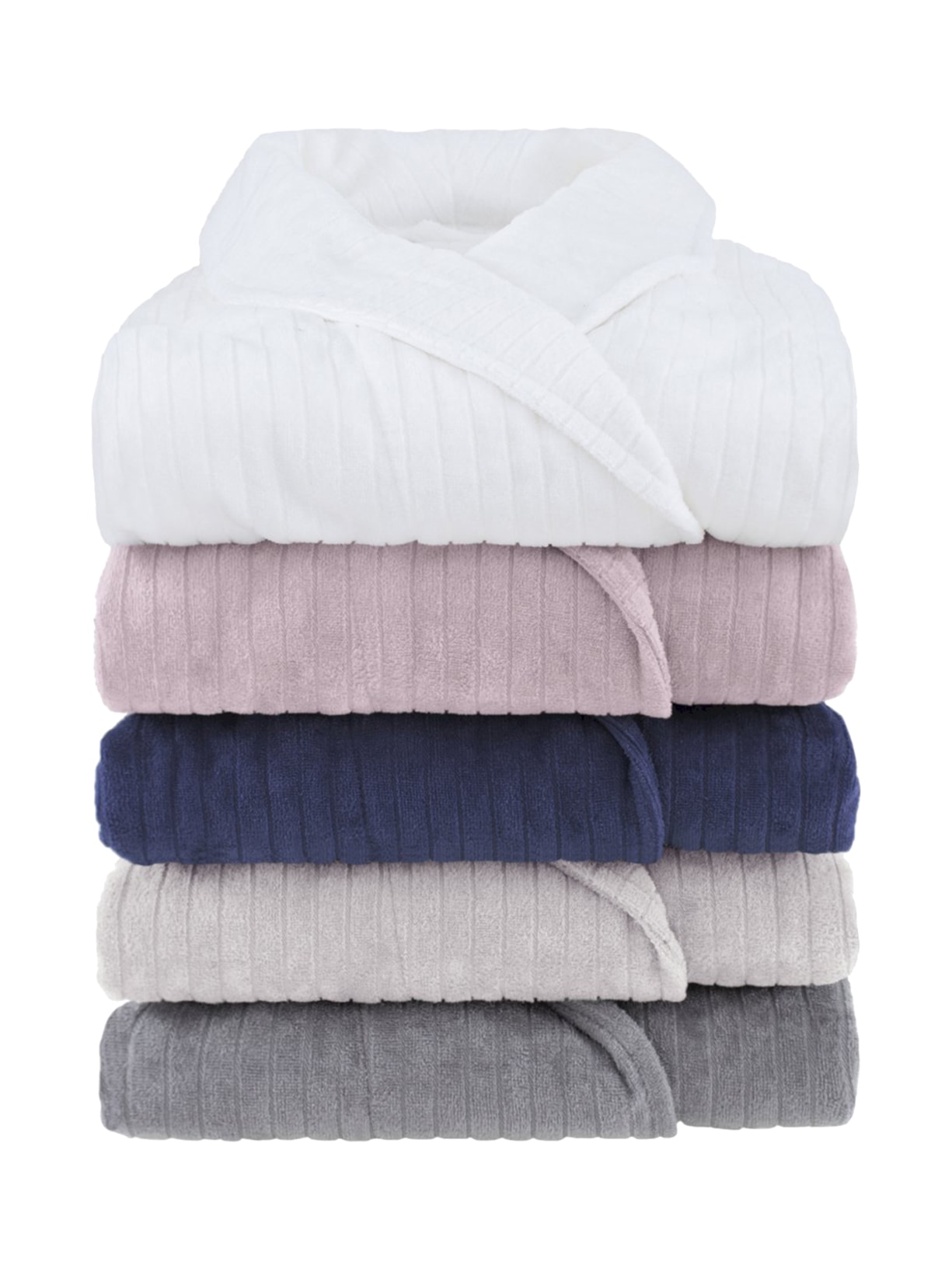 Roupão Stripes GG Branco  Buddemeyer