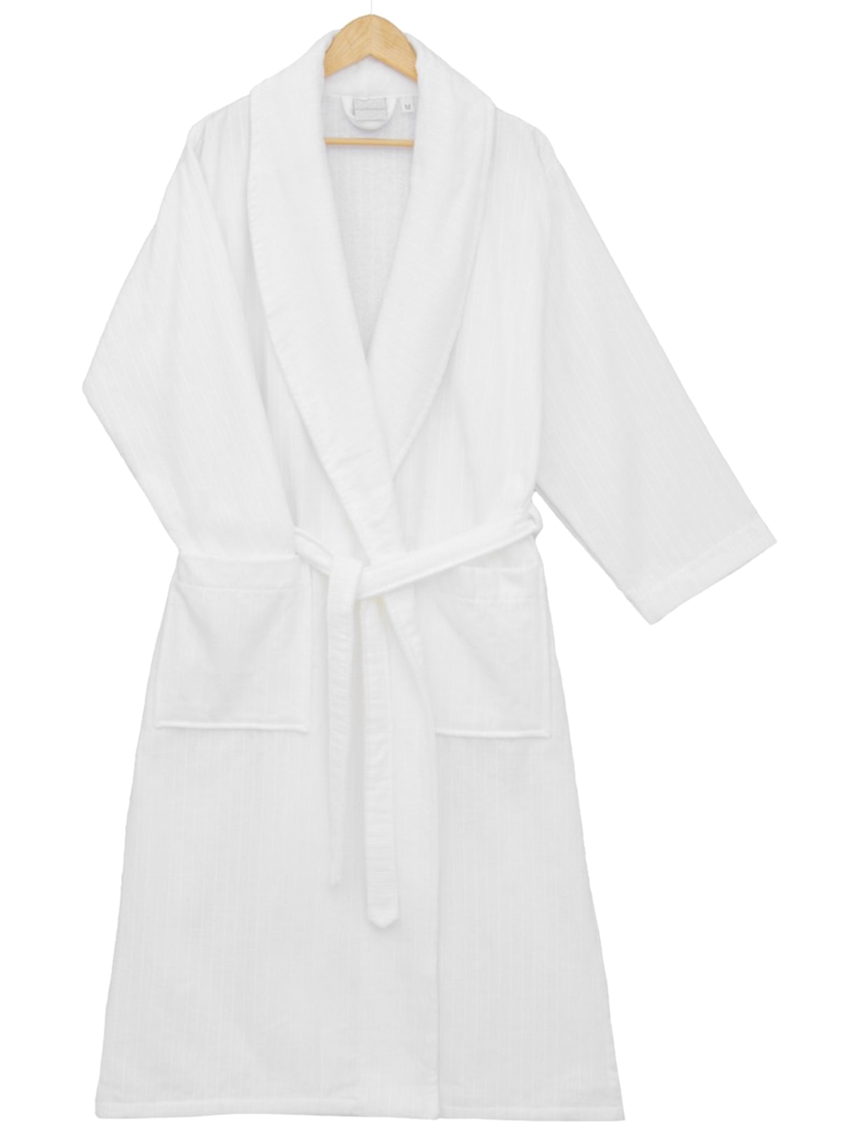 Roupão Stripes GG - Branco