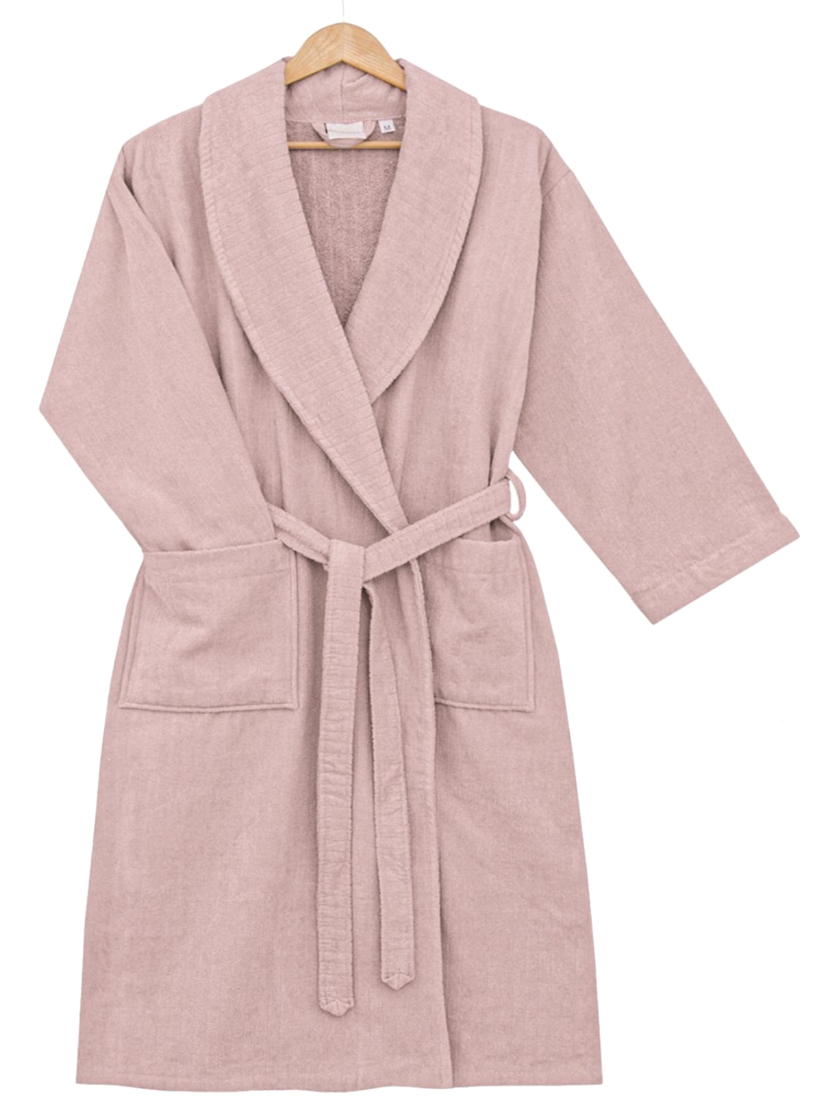 Roupão Stripes M Rosa Buddemeyer