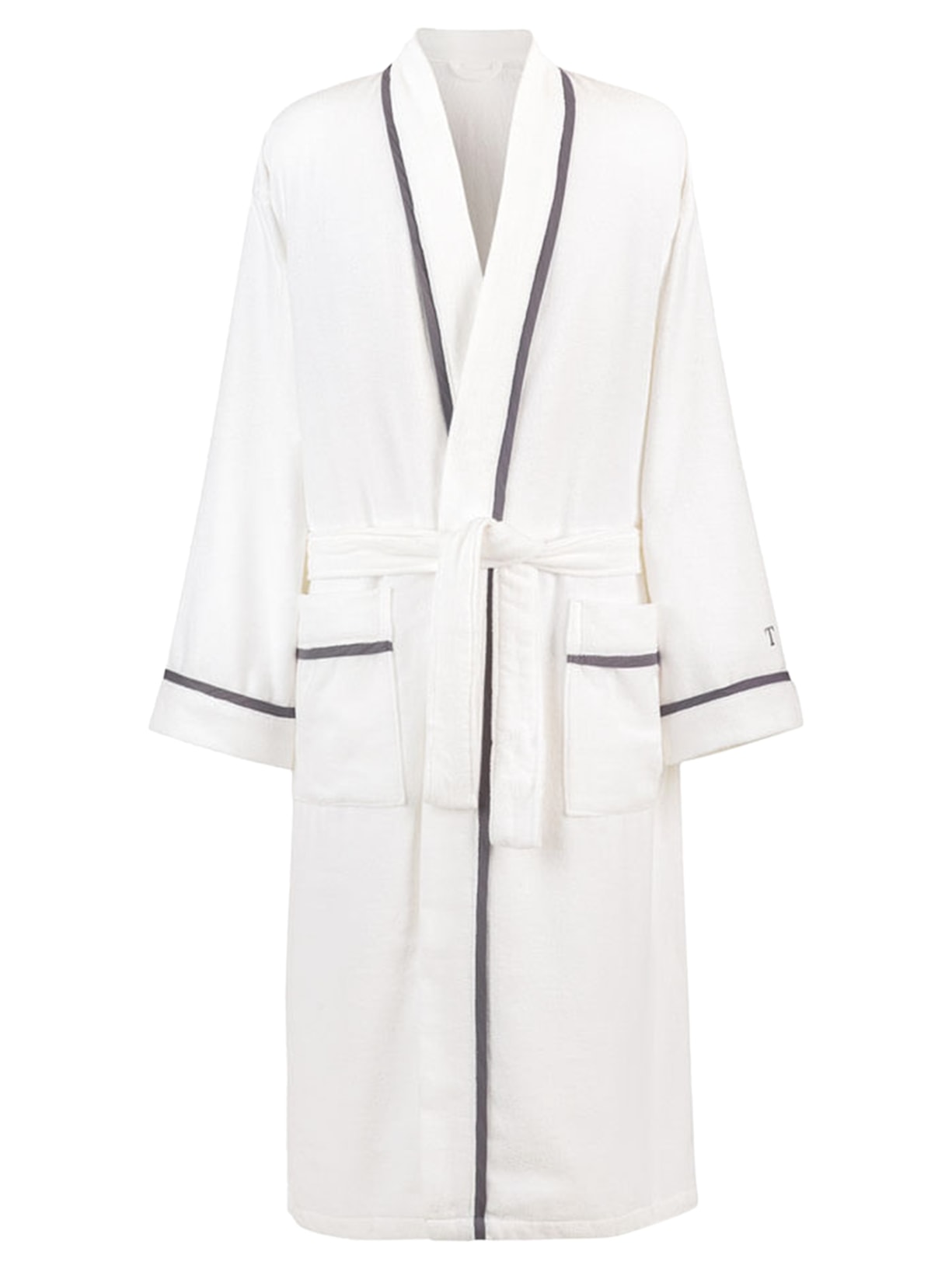 Roupão Unissex Domenico - Branco