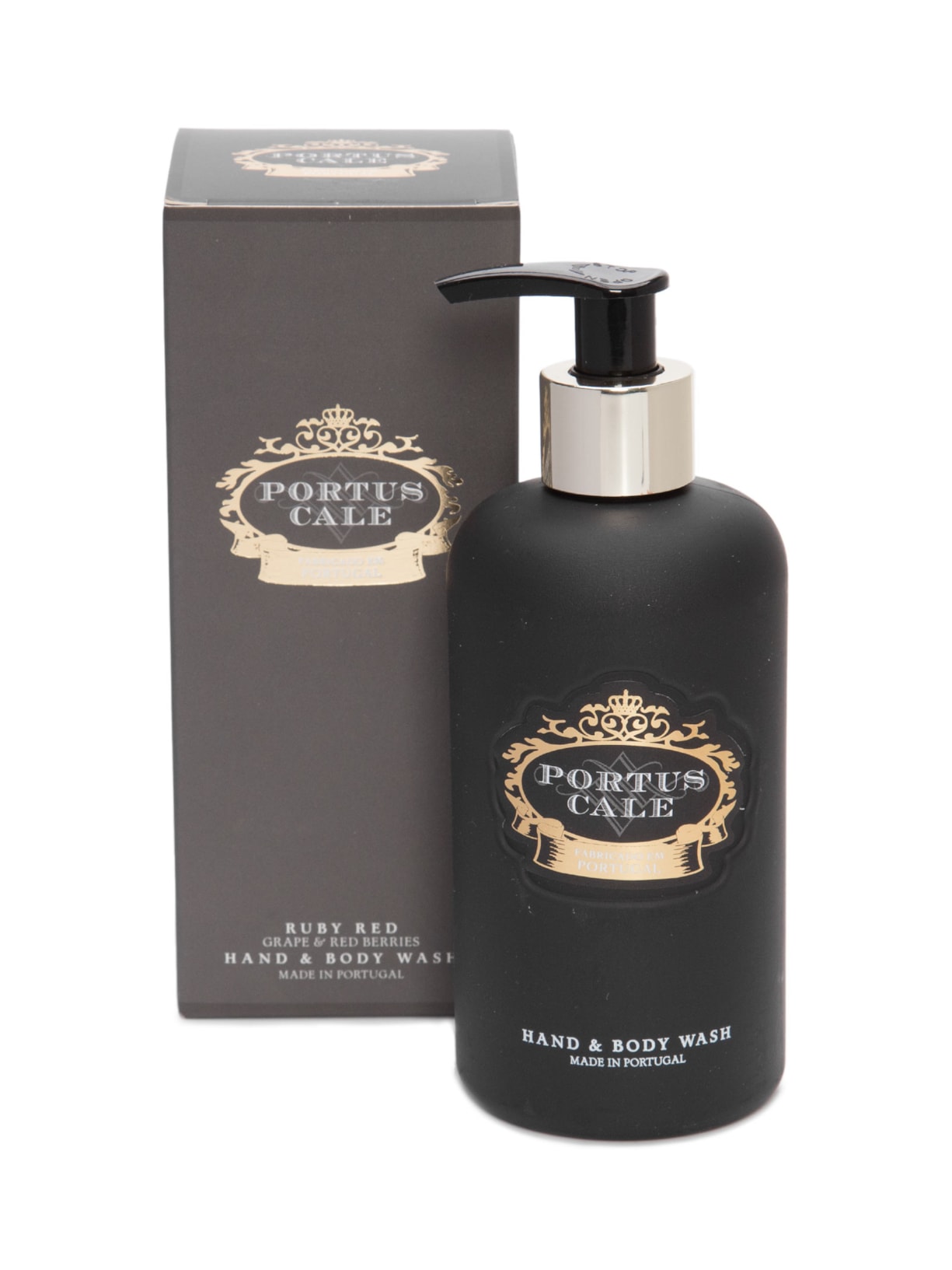 Sabonete Líquido 300ml Com Caixa Ruby Red Preto Castelbel