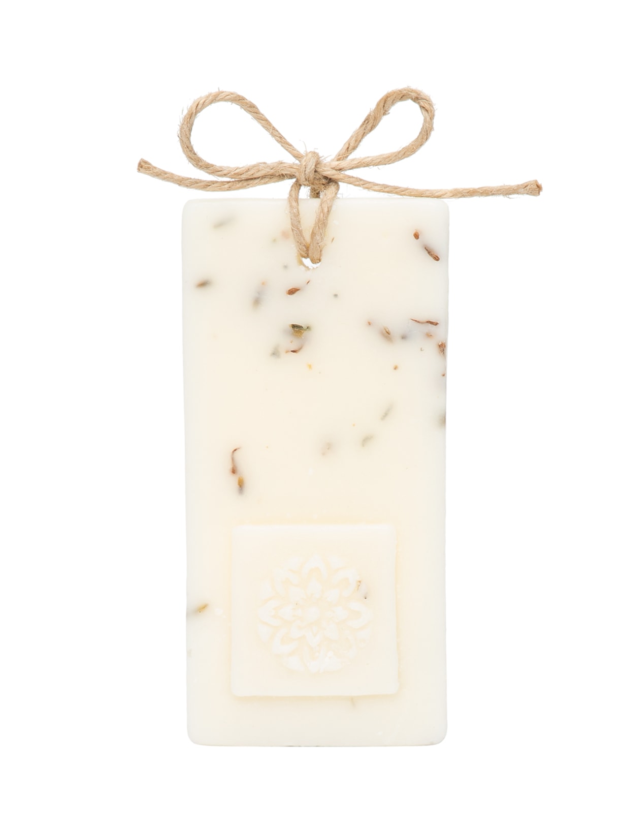 Sachê De Cera Perfumada Lavanda 40g - Branco