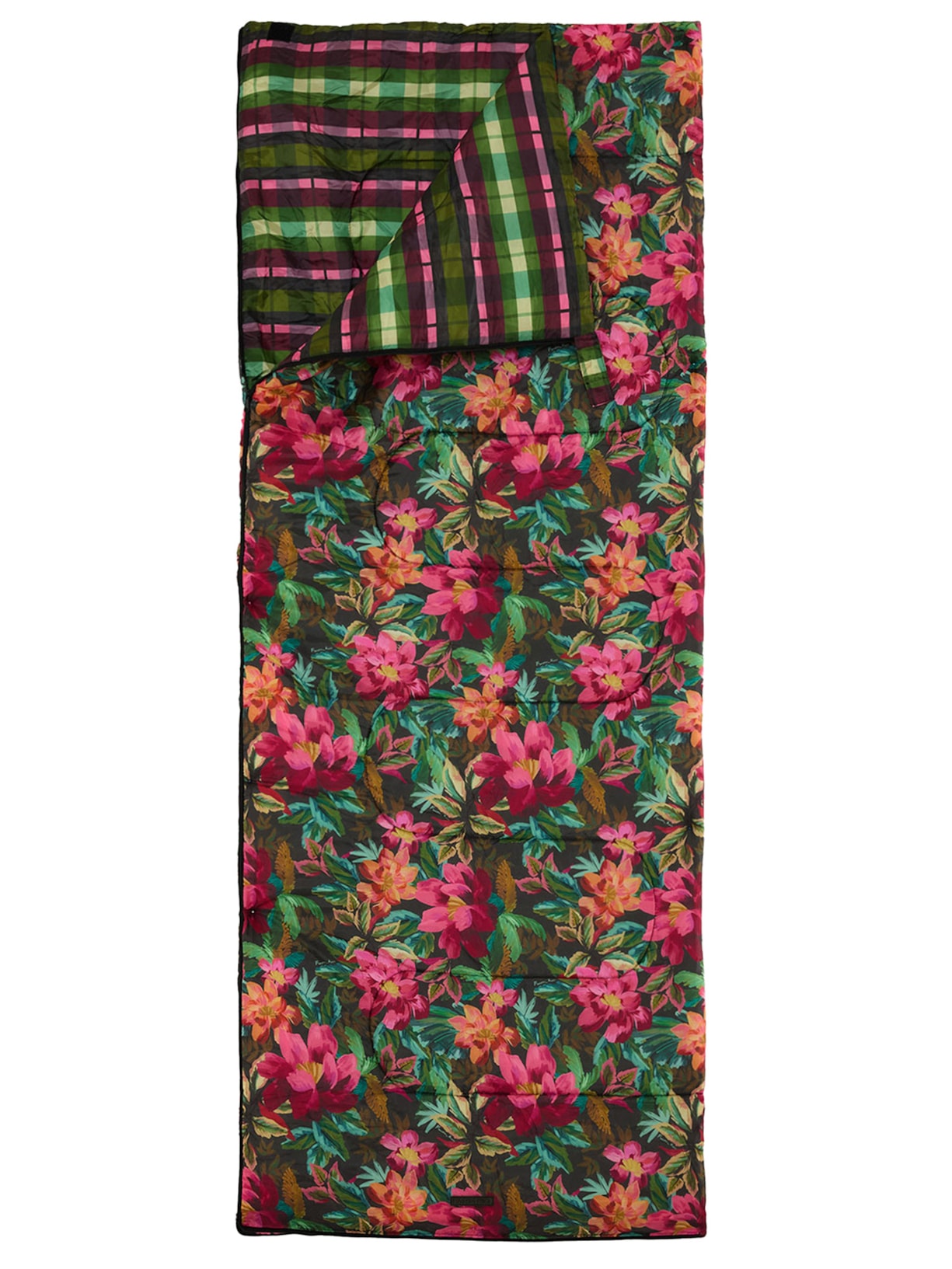 Saco De Dormir Painted Flowers - Verde