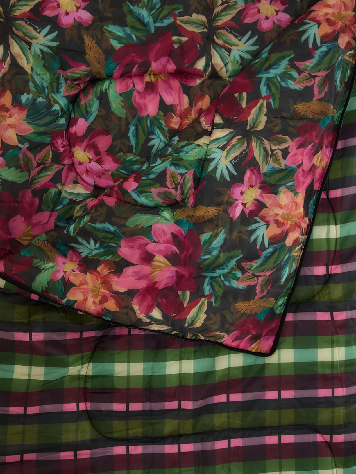 Saco De Dormir Painted Flowers Verde Farm Etc