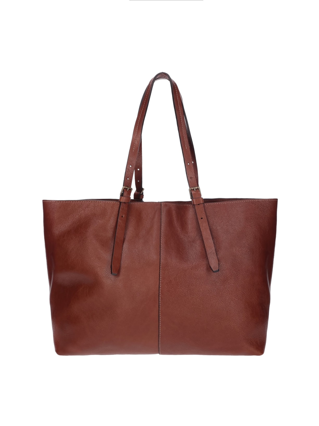 Sacola Couro Média Pinhão