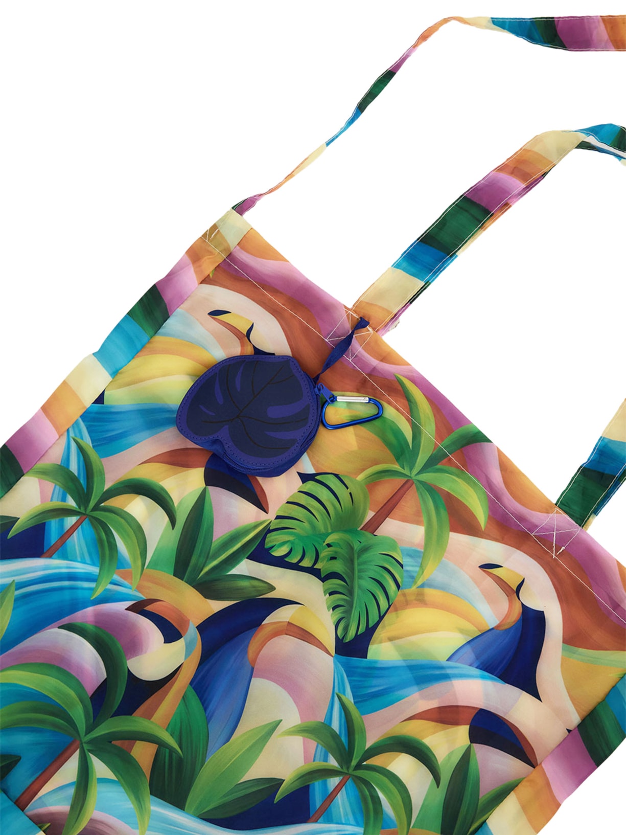 Sacolinha Feminina Me Leva Montanha De Tucano Azul Farm Etc