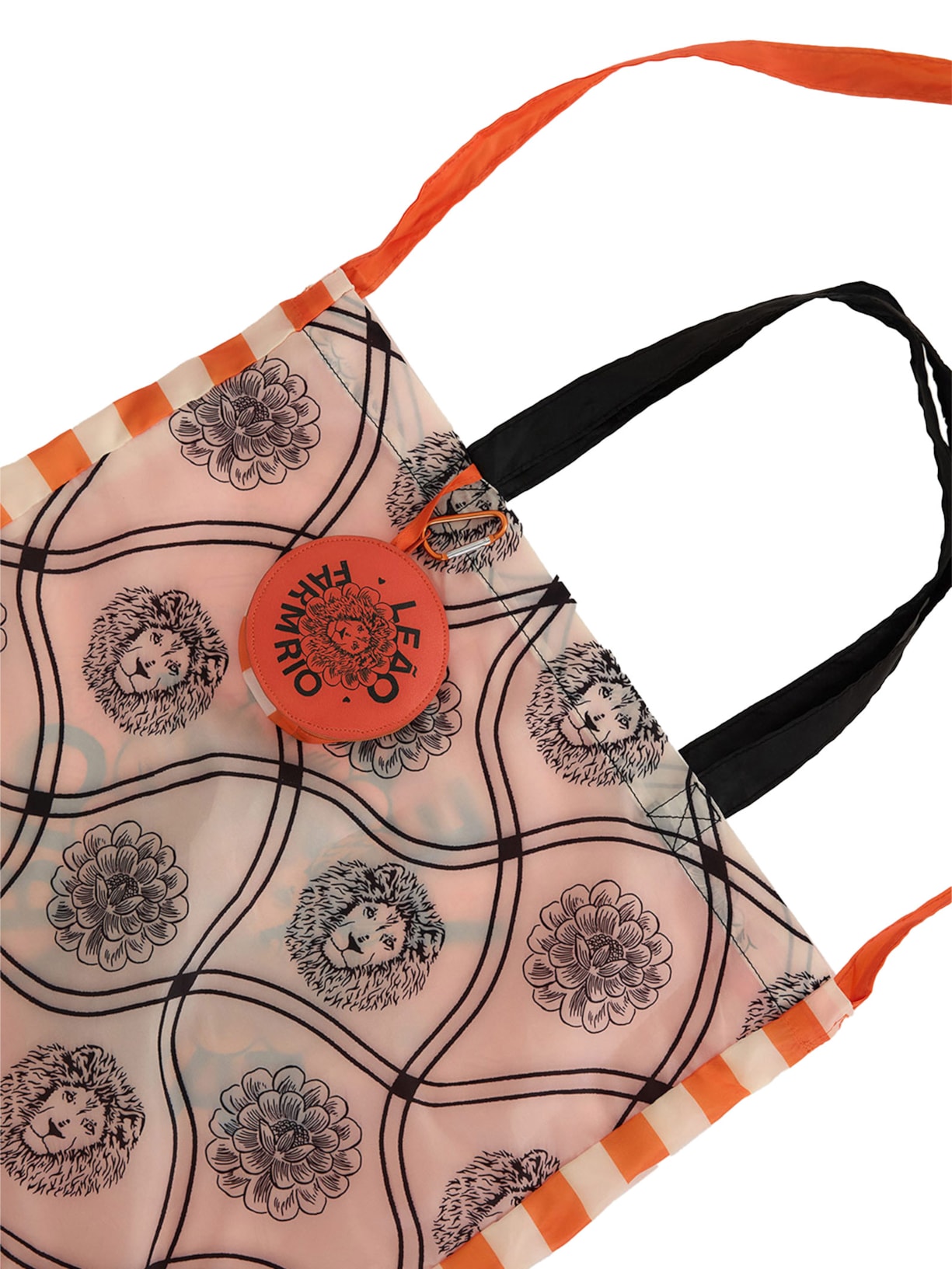 Sacolinha Feminina Me Leva Silk Laranja Farm Etc + Matte Leão