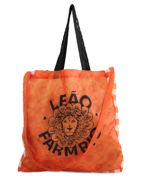 Sacolinha Feminina Me Leva Silk - Laranja