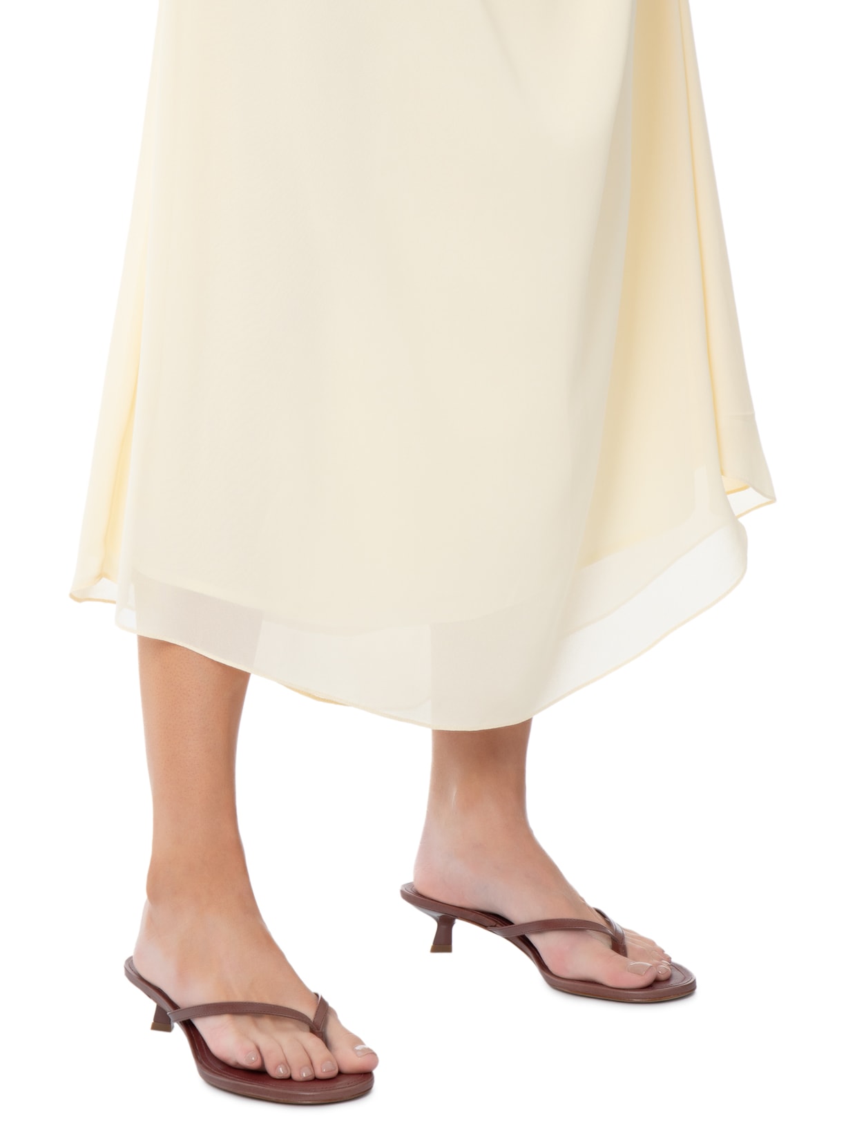 Sadália Feminina Bico Redondo – Marrom Schutz