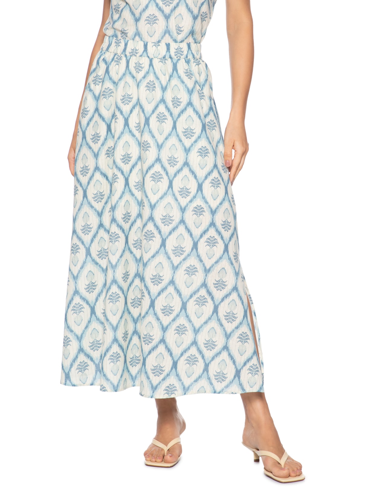 Saia Abacaxi II Azul Le Lis