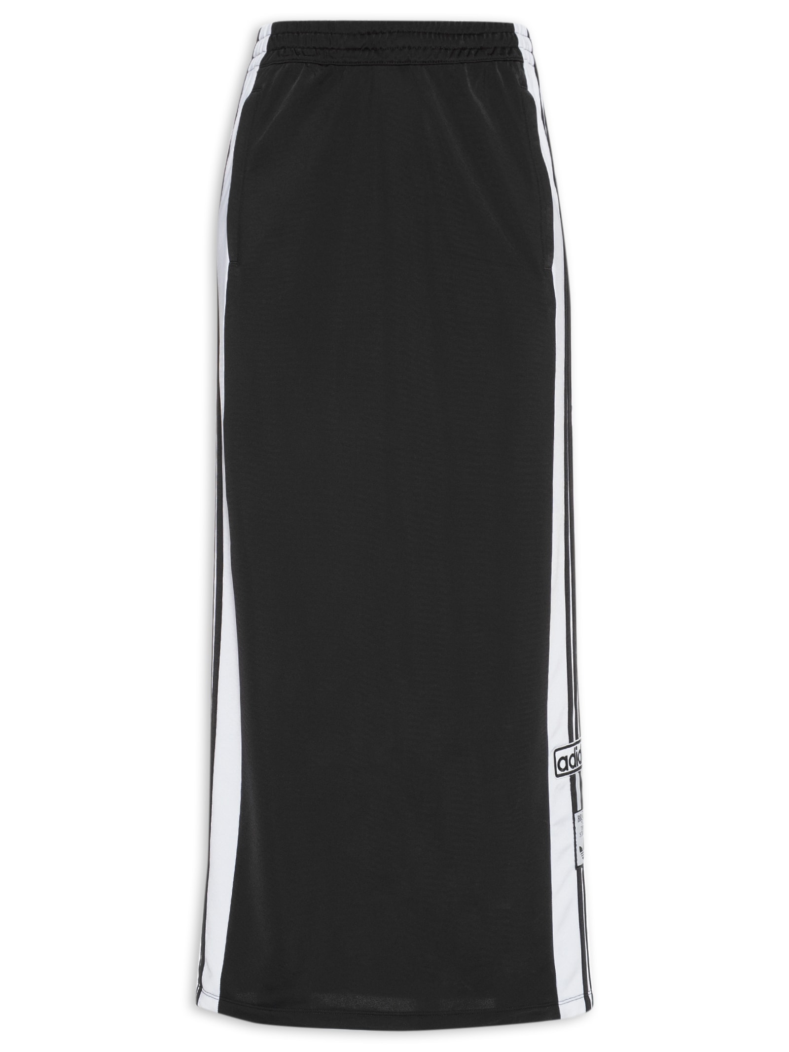 Adidas Originals - Saia Adbreak Maxi Skirt - Preto