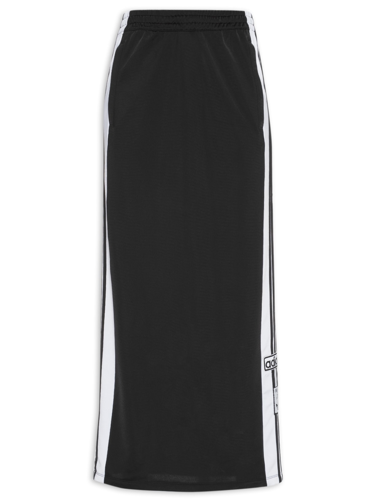Saia Adbreak Maxi Skirt Preto Adidas Originals