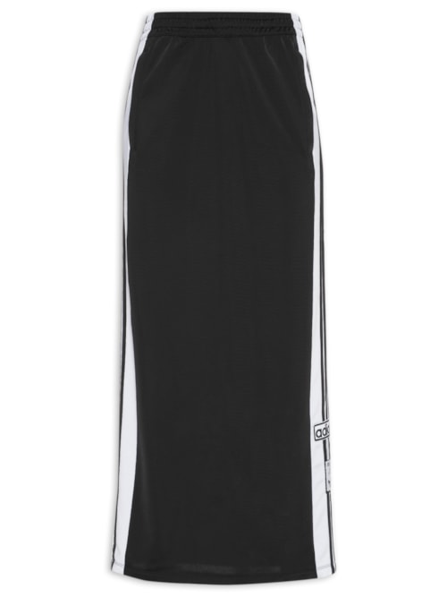 Saia Adbreak Maxi Skirt - Preto