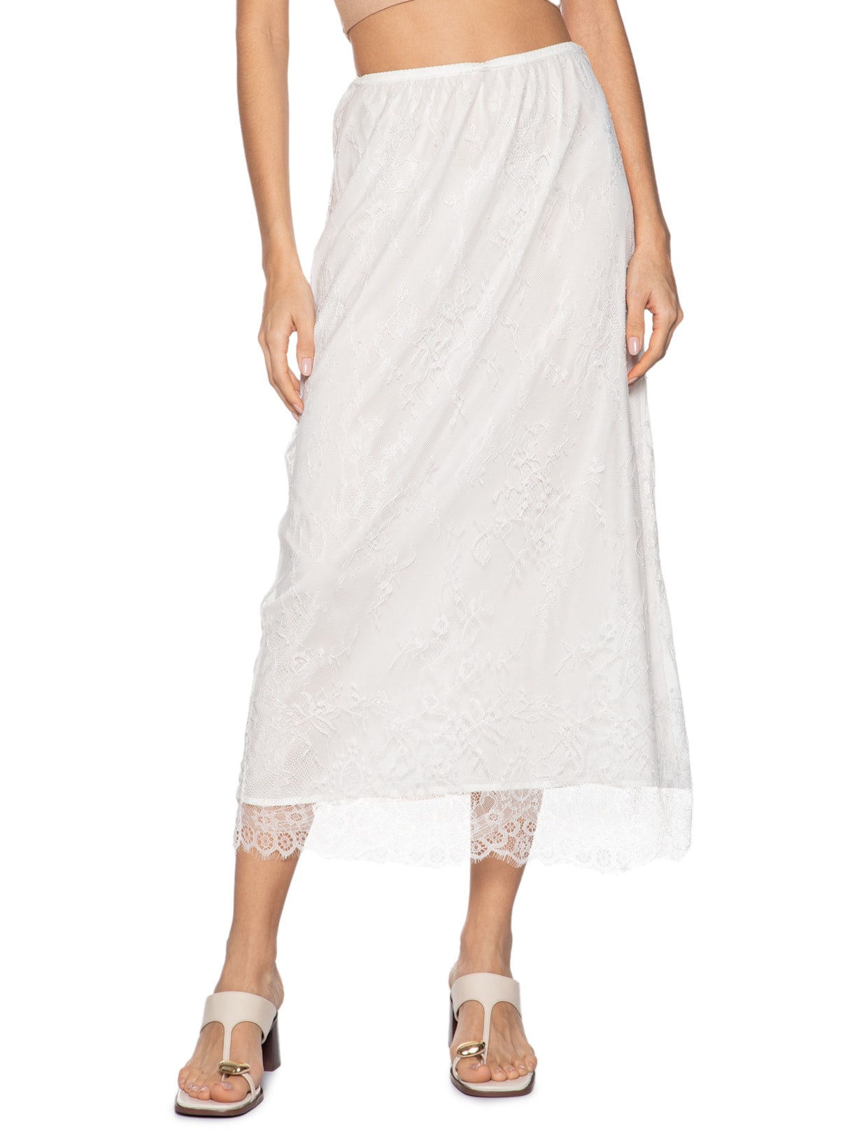 Saia Aisha Off White Carol Bassi