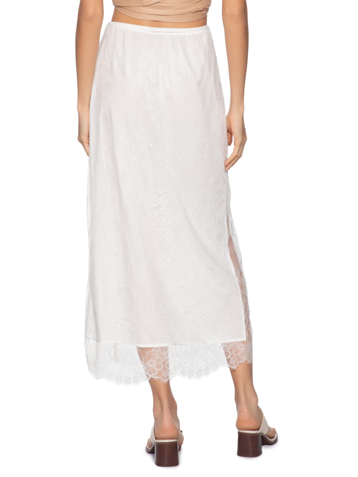 Saia Aisha Off White Carol Bassi