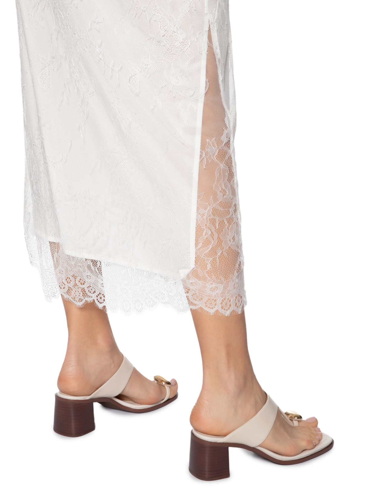 Saia Aisha Off White Carol Bassi