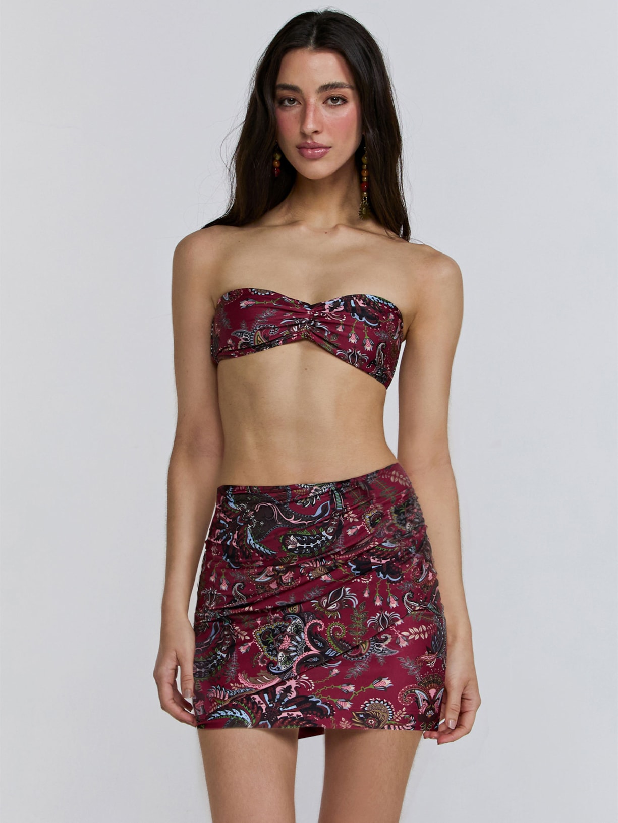 Saia Ale Vermelho Triya