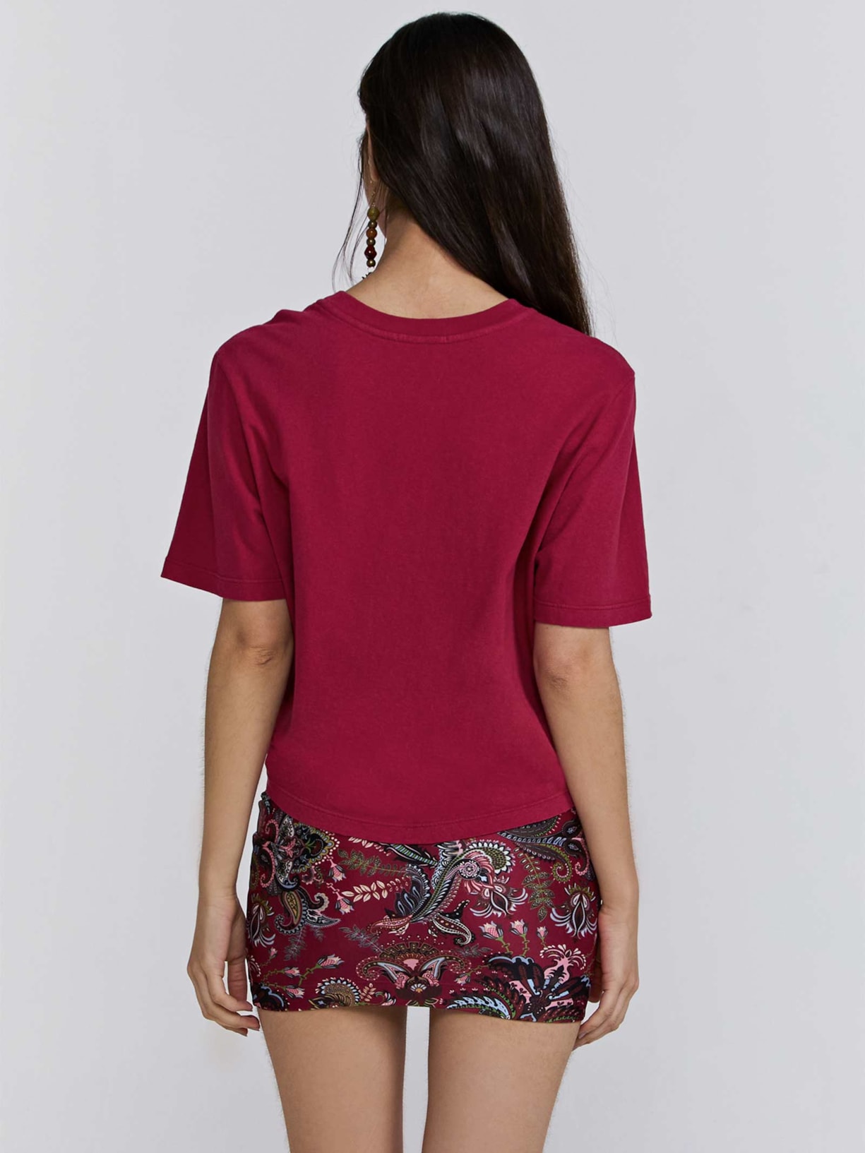 Saia Ale Vermelho Triya