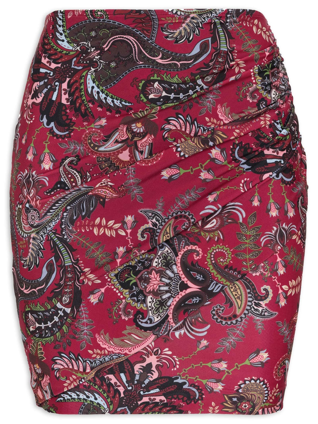 Saia Ale Vermelho Triya