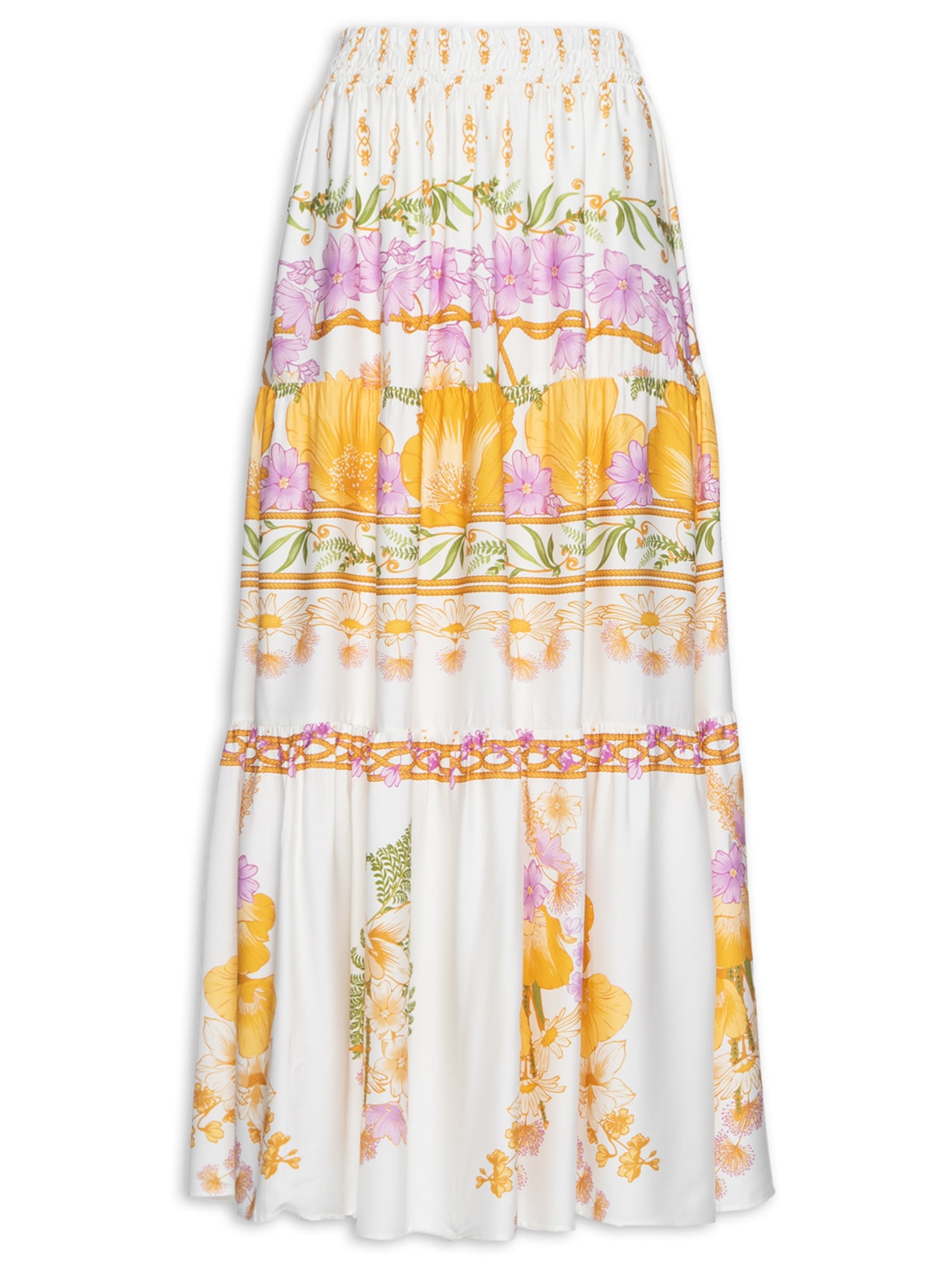 Saia Alice - Amarelo