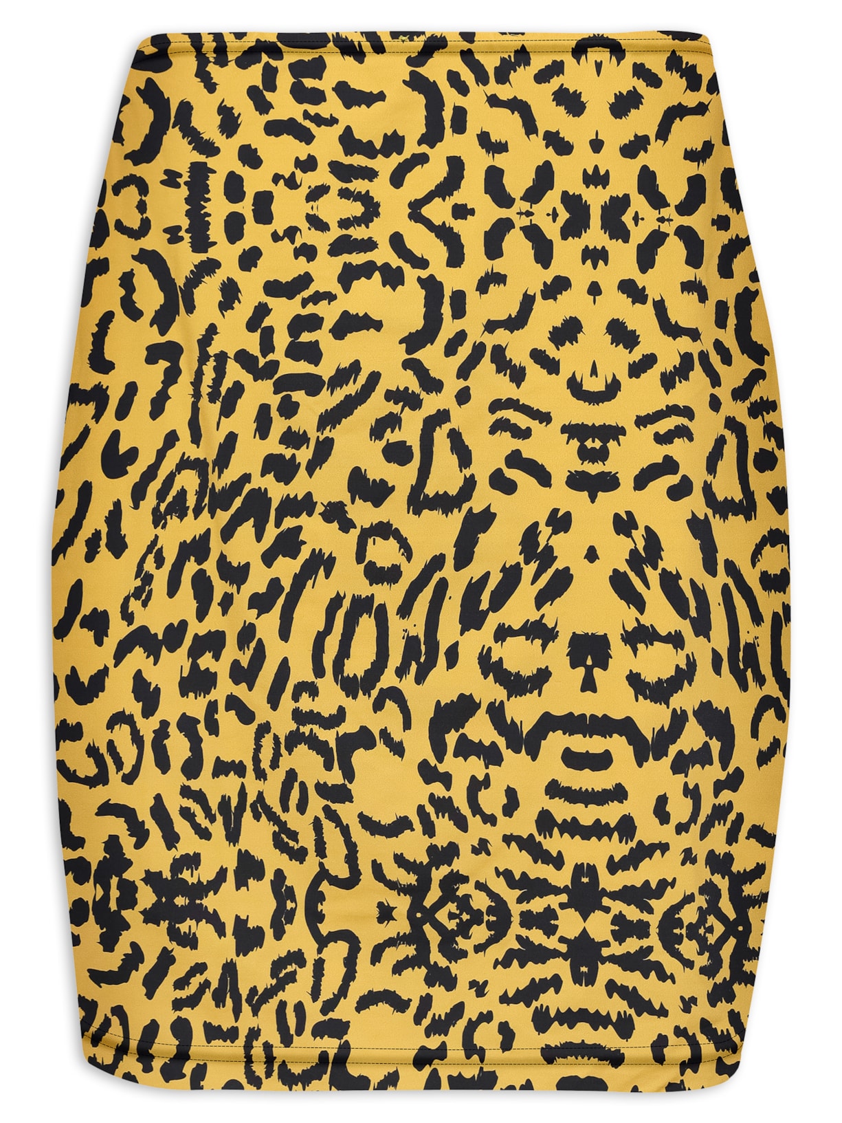 Saia Aline - Amarelo