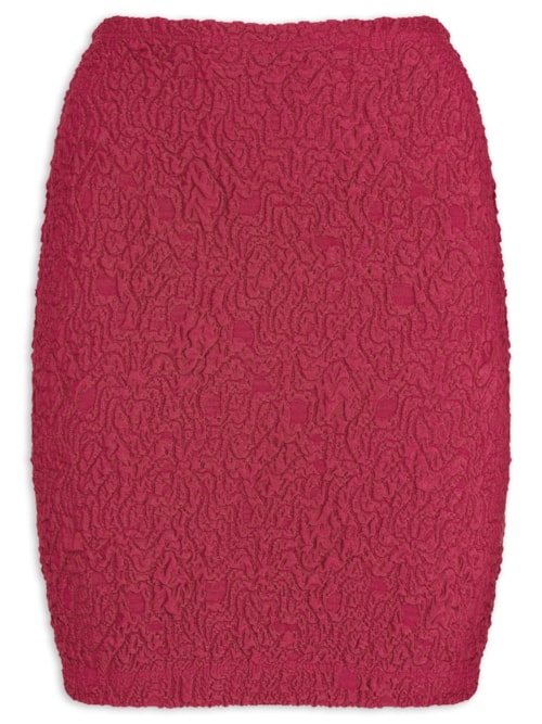 Saia Aline - Vermelho