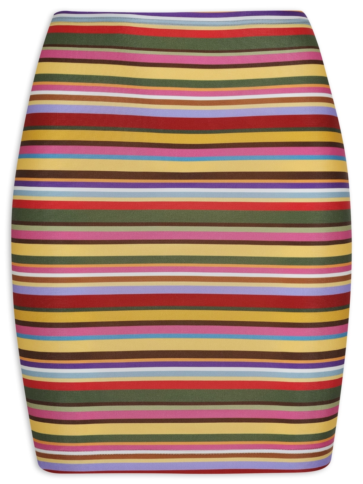 Saia Aline - Vermelho