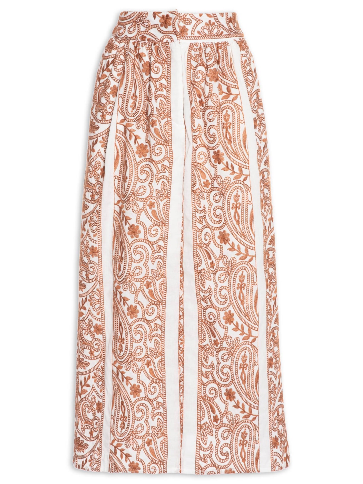 Saia Aman 23 - Marrom