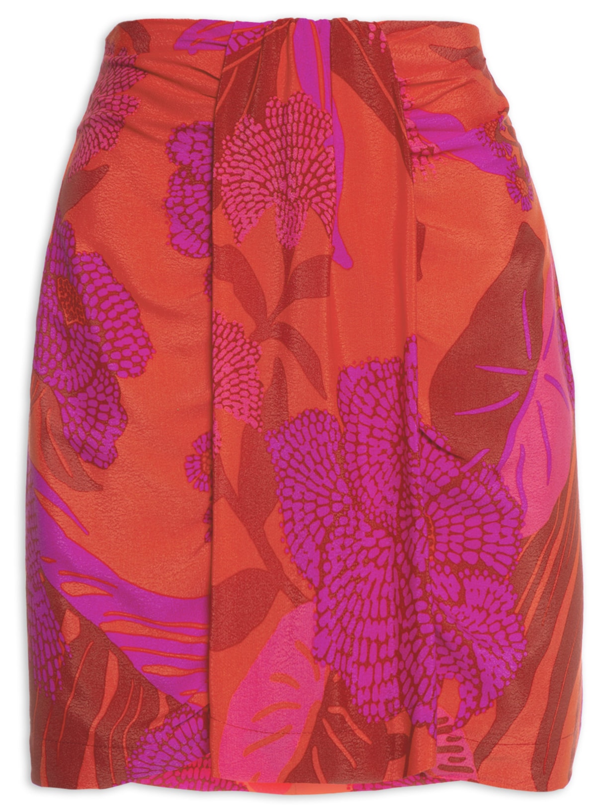 Saia Amarração Aurora - Vermelho