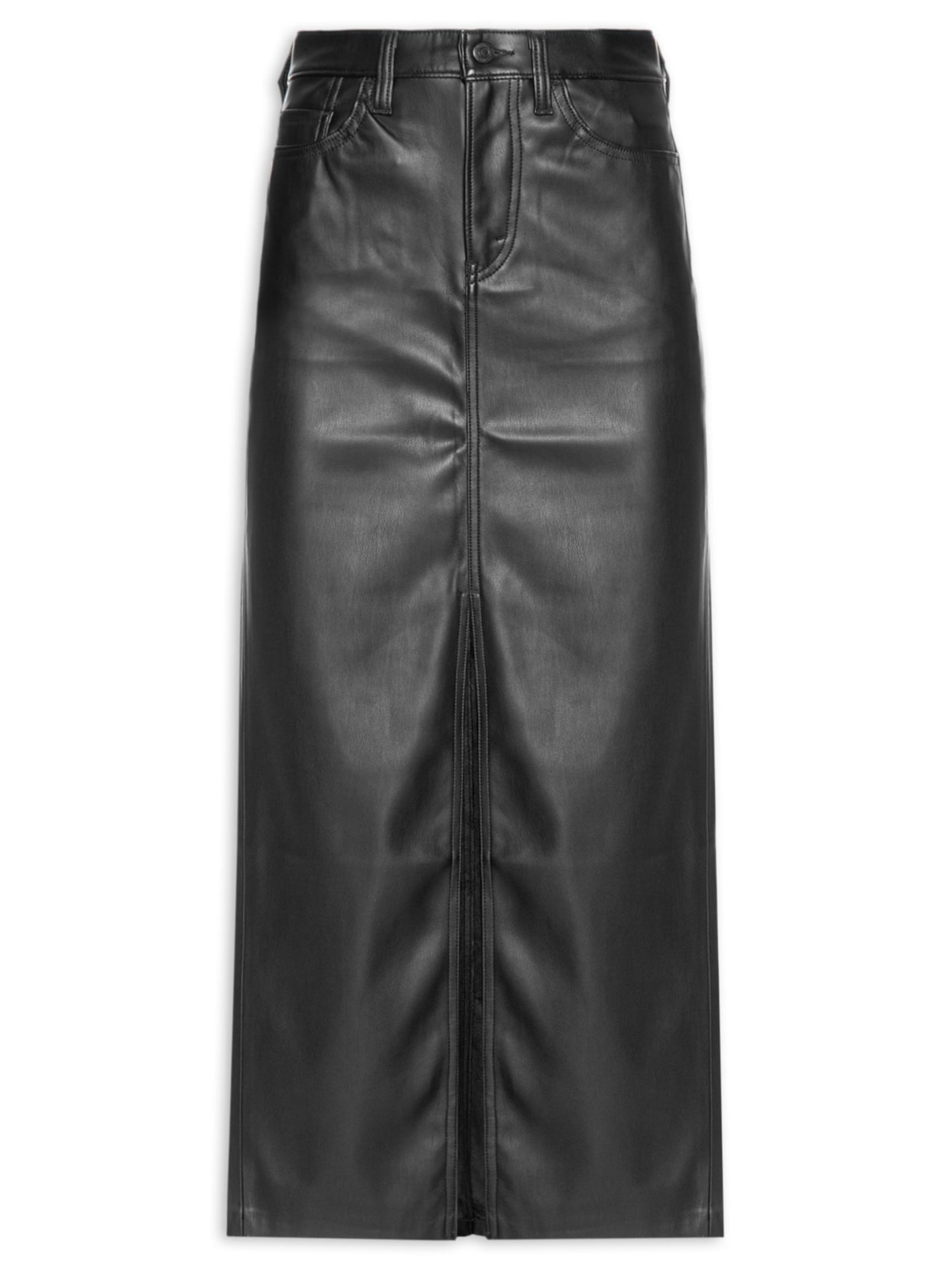 Saia Ankle Column - Preto